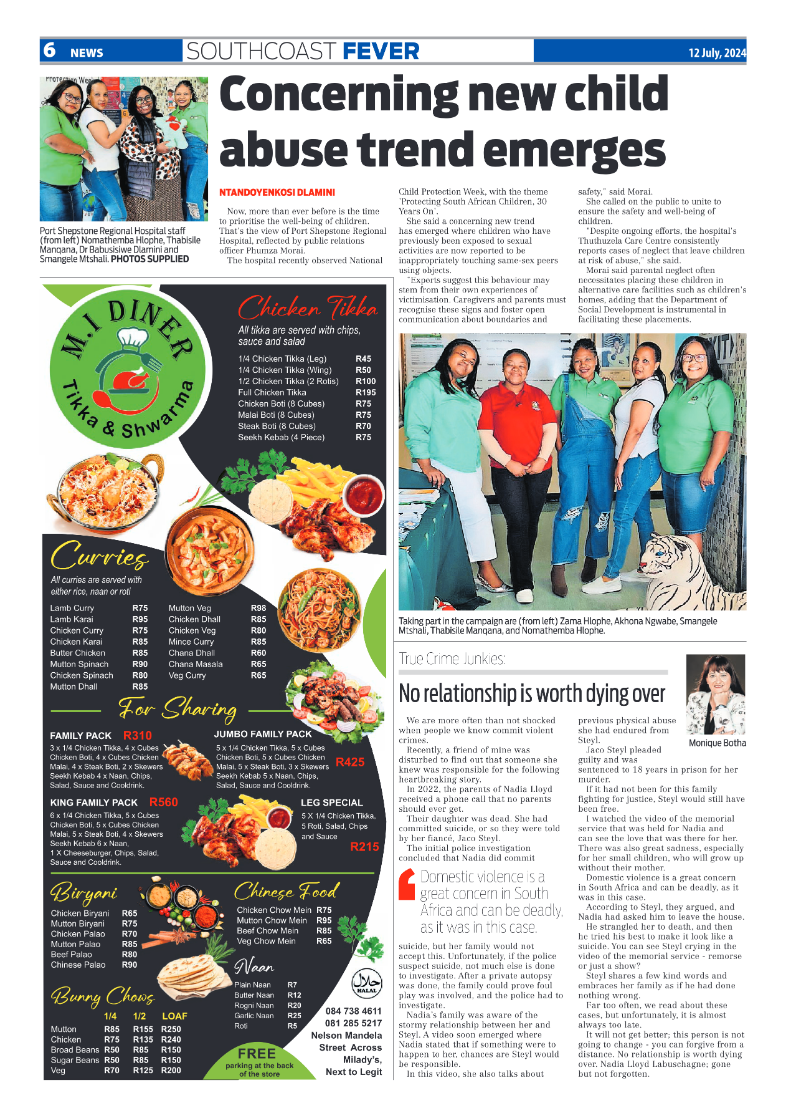 SCF 12 July page 6