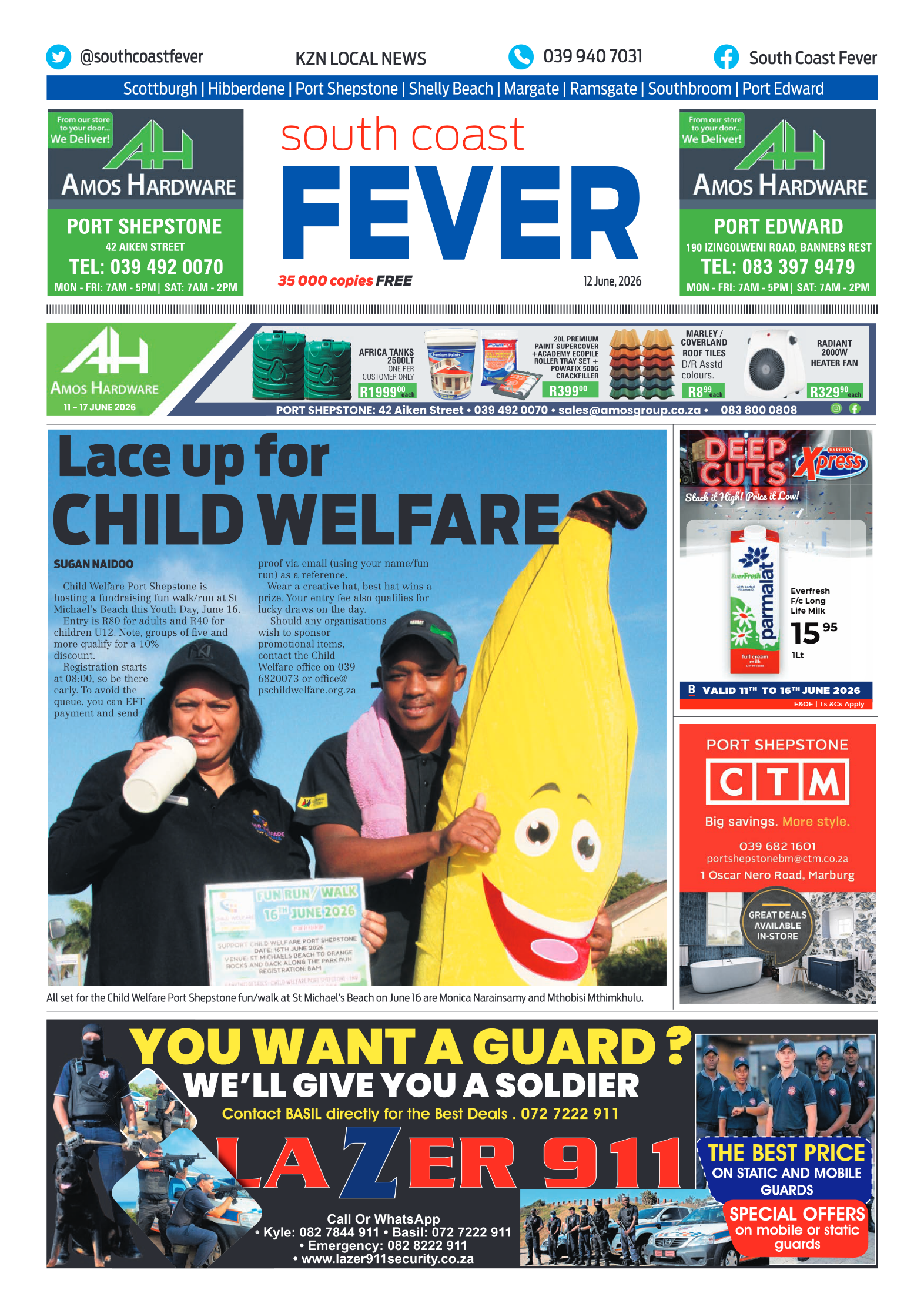 SCF 12 June page 1