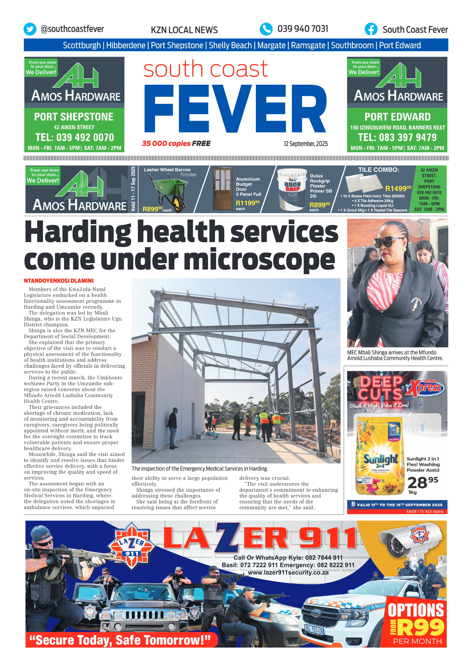 SCF 12 Sept page 1