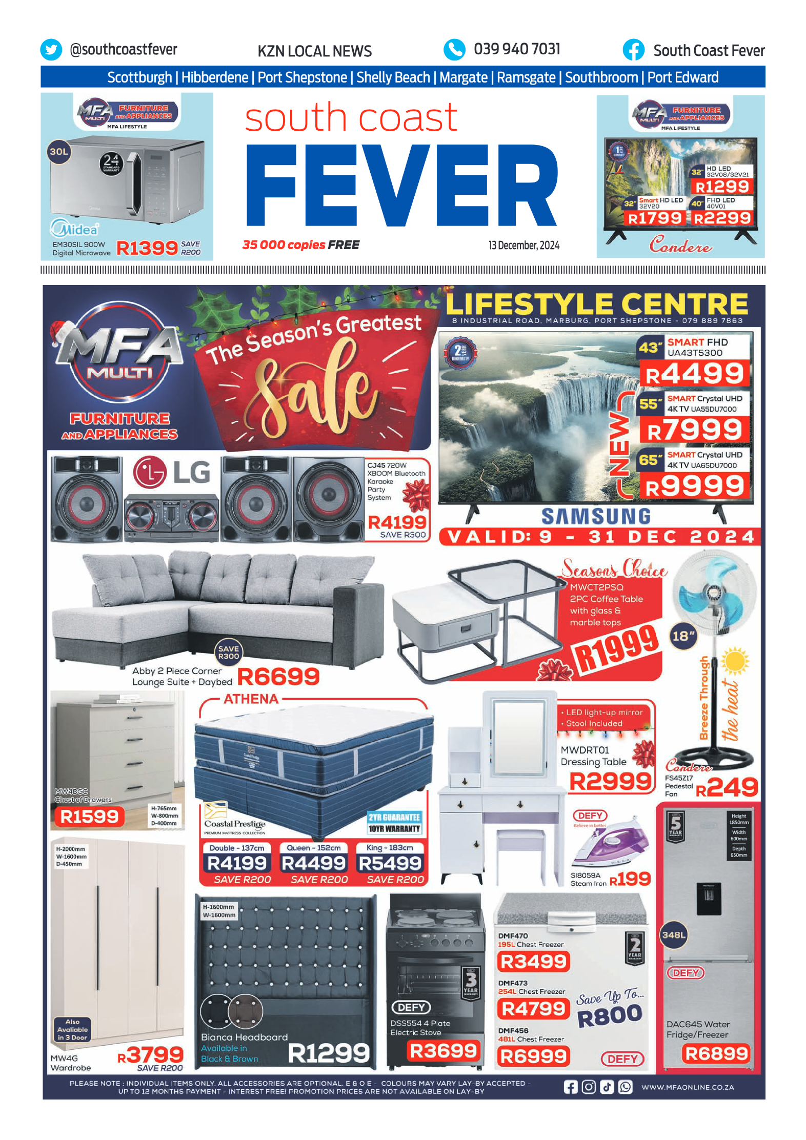 SCF 13 Dec page 1