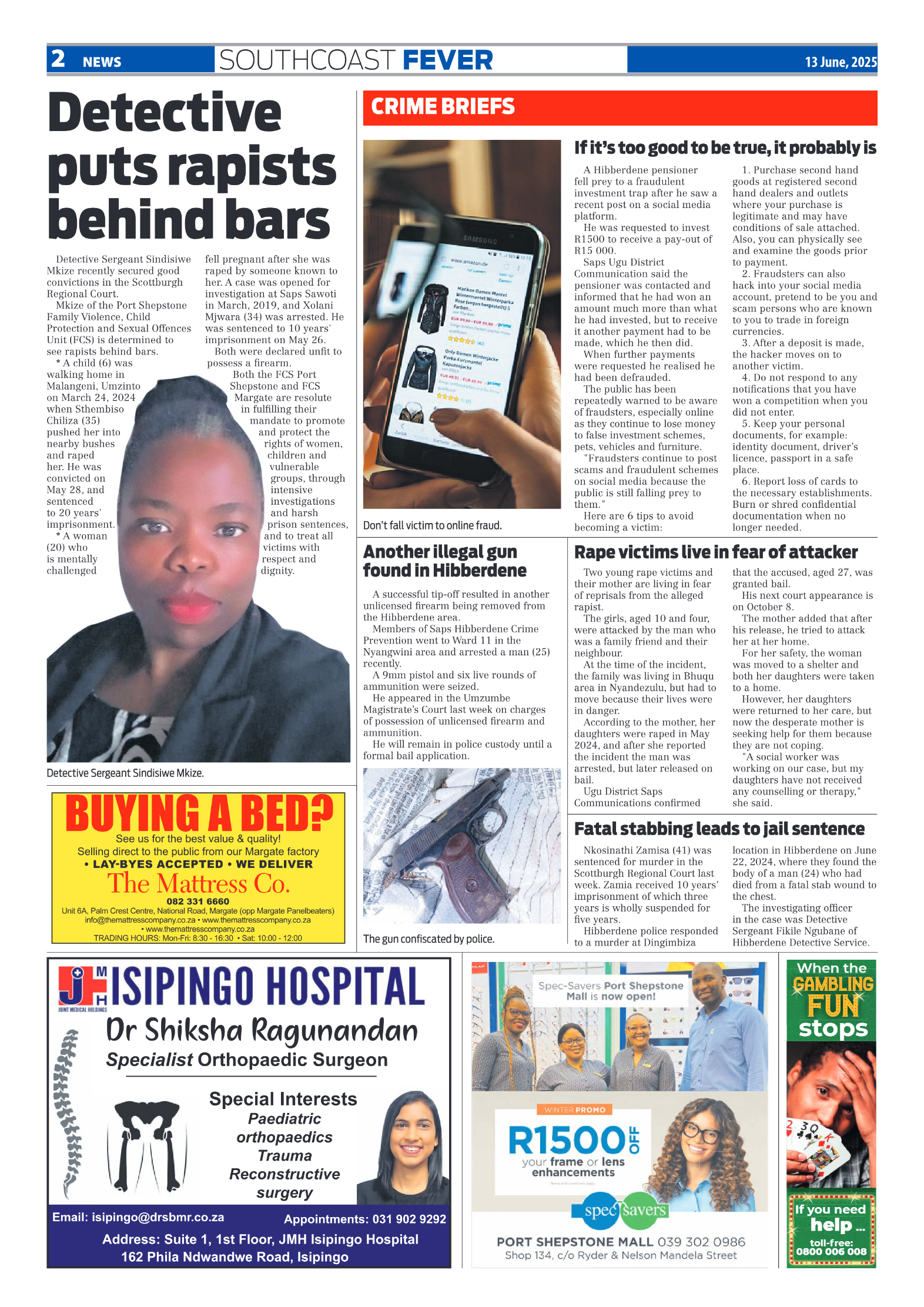 SCF 13 June page 2