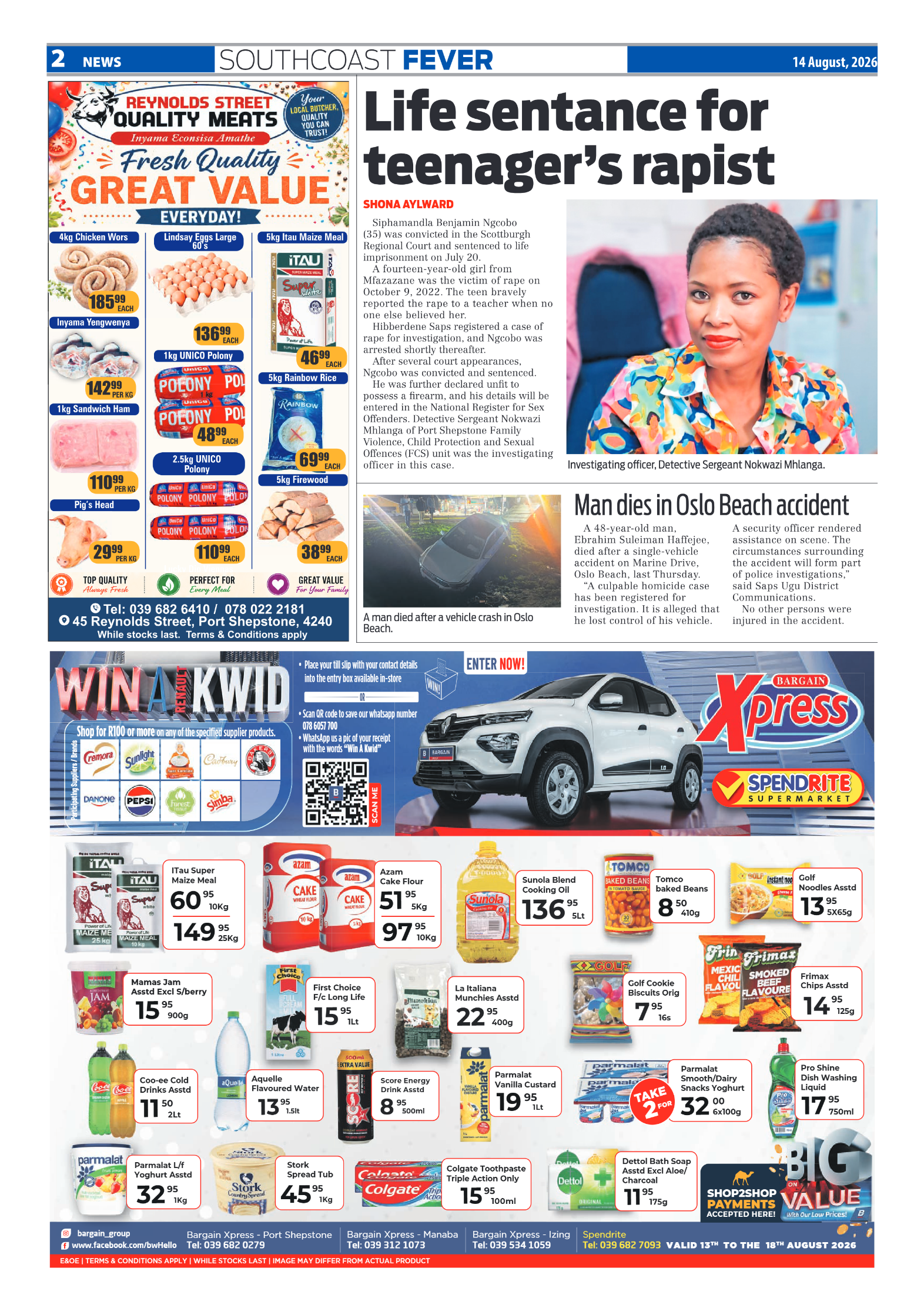 SCF 14 Aug page 2