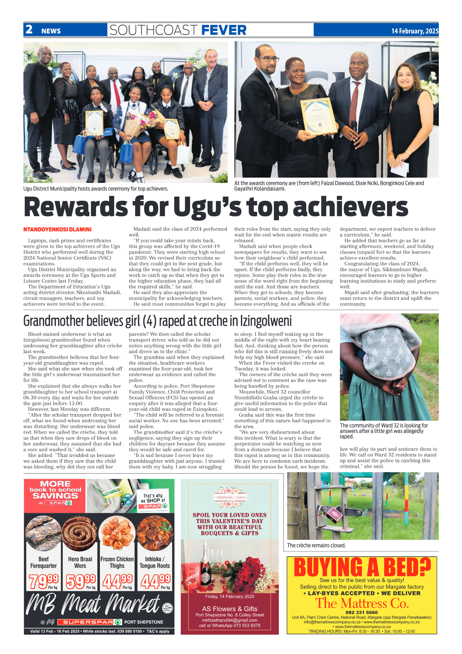 SCF 14 Feb page 2
