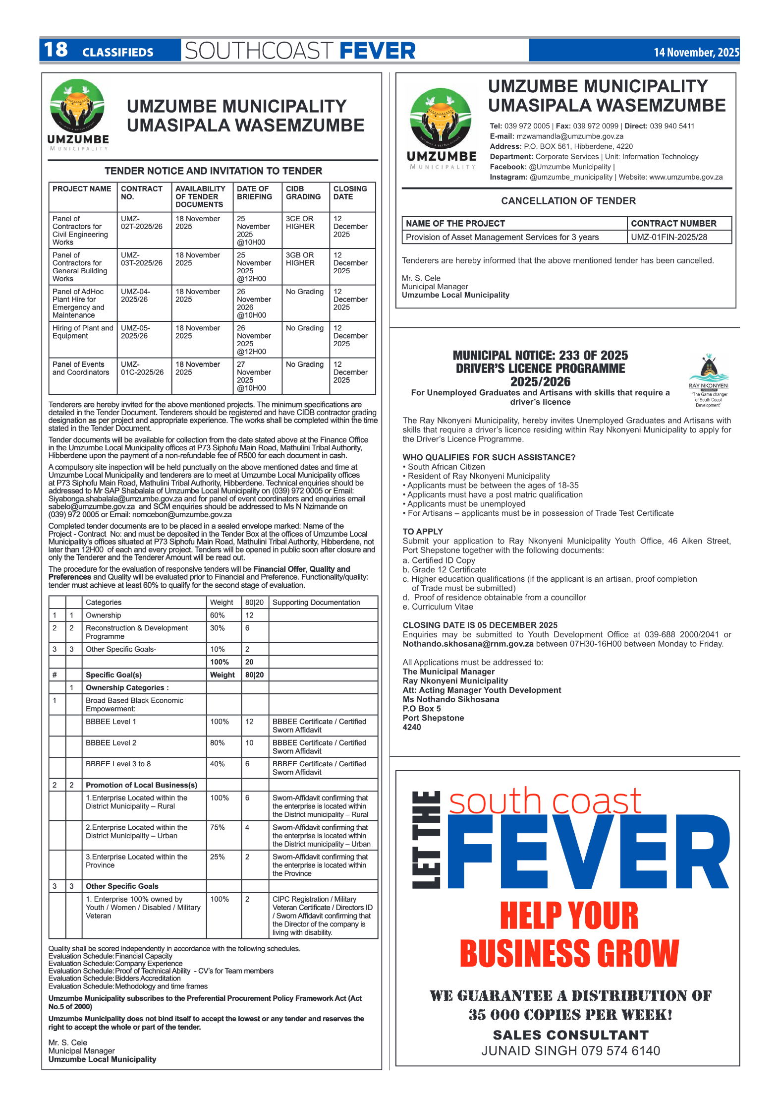 SCF 14 Nov page 18