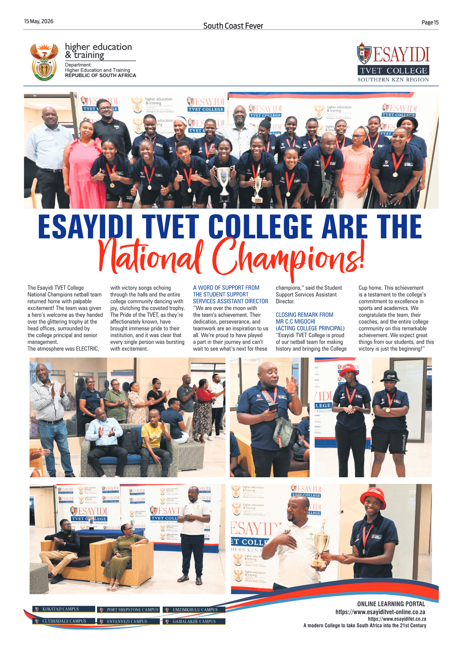 SCF 15 May page 15
