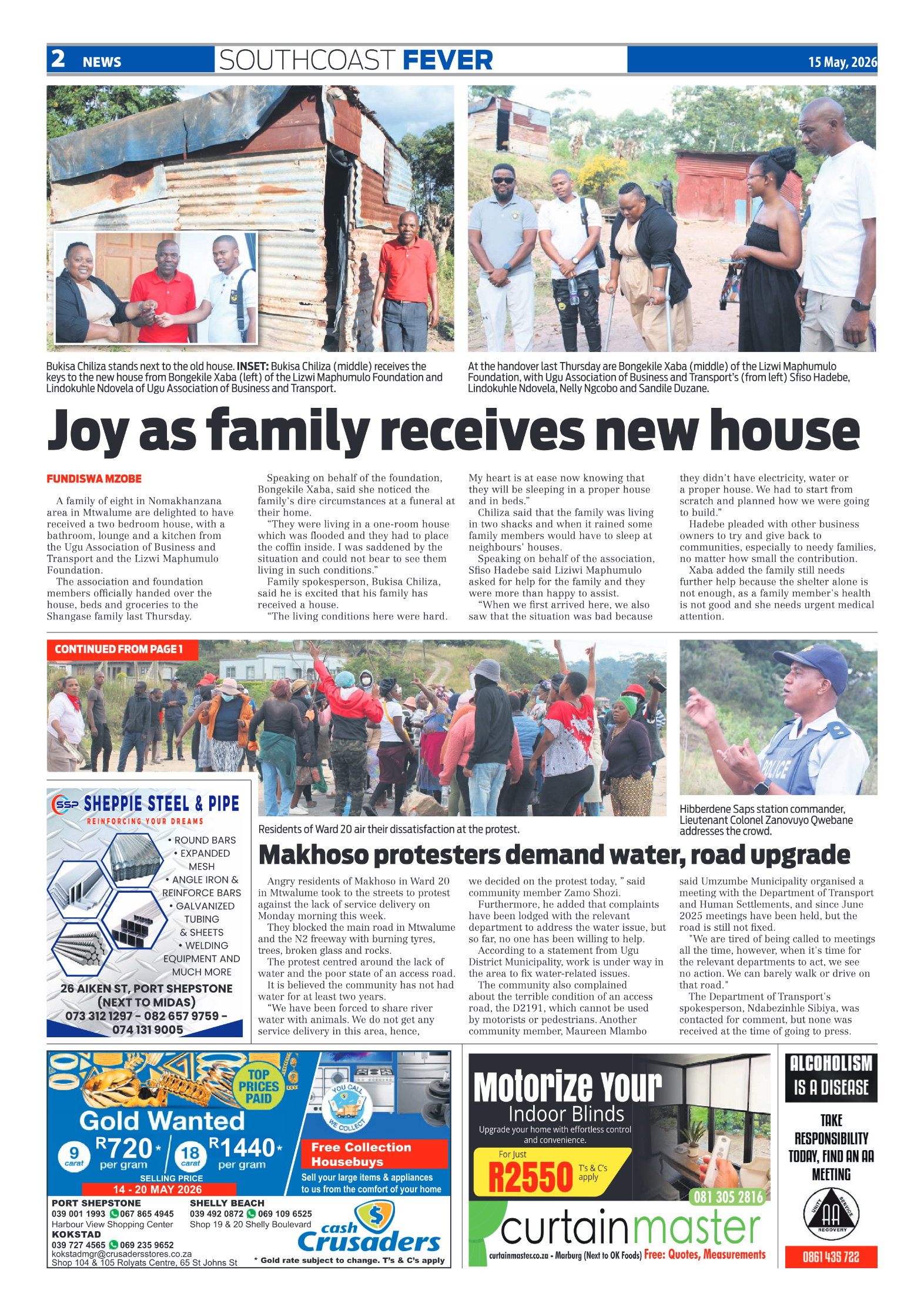 SCF 15 May page 2