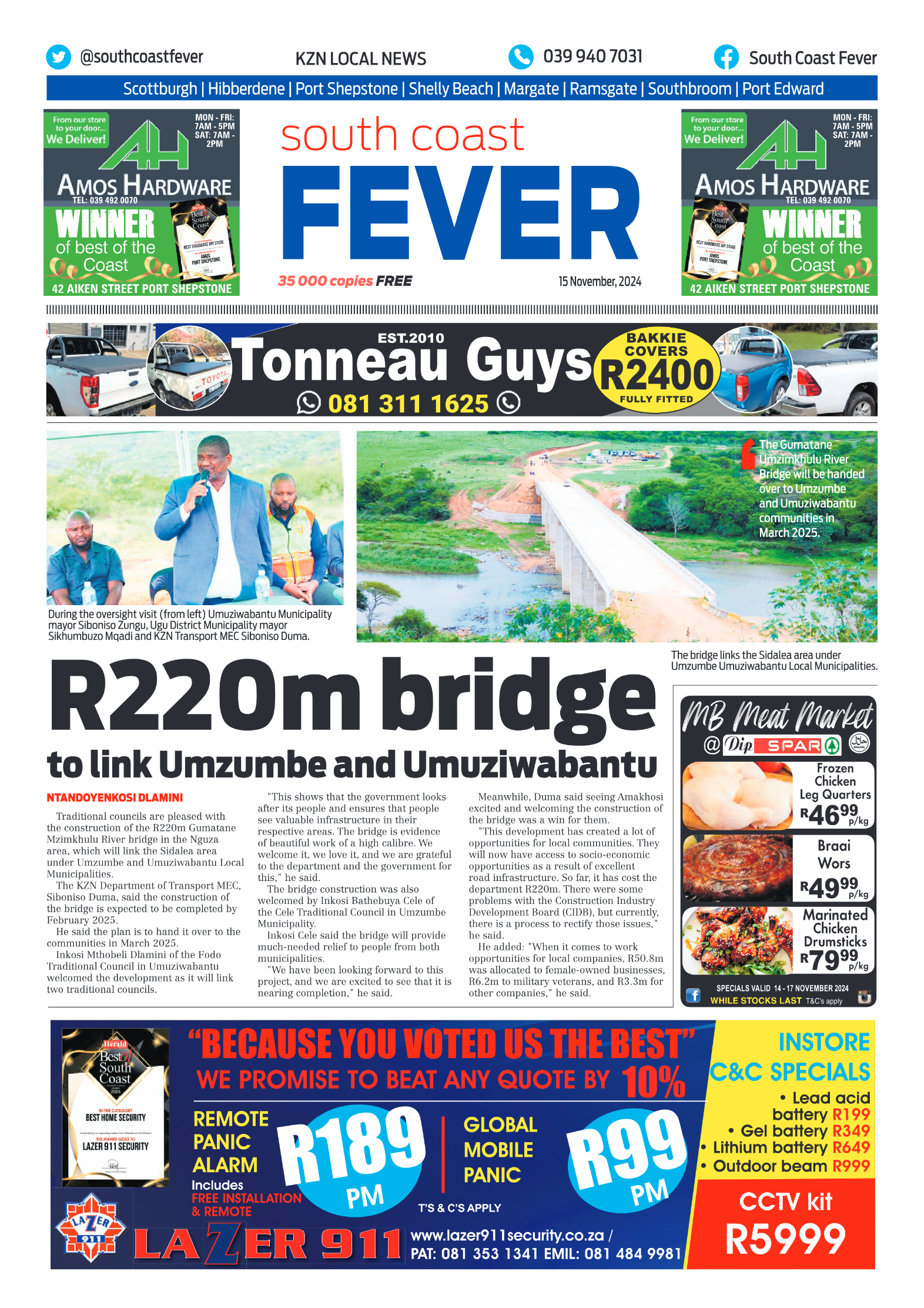 SCF 15 Nov page 1