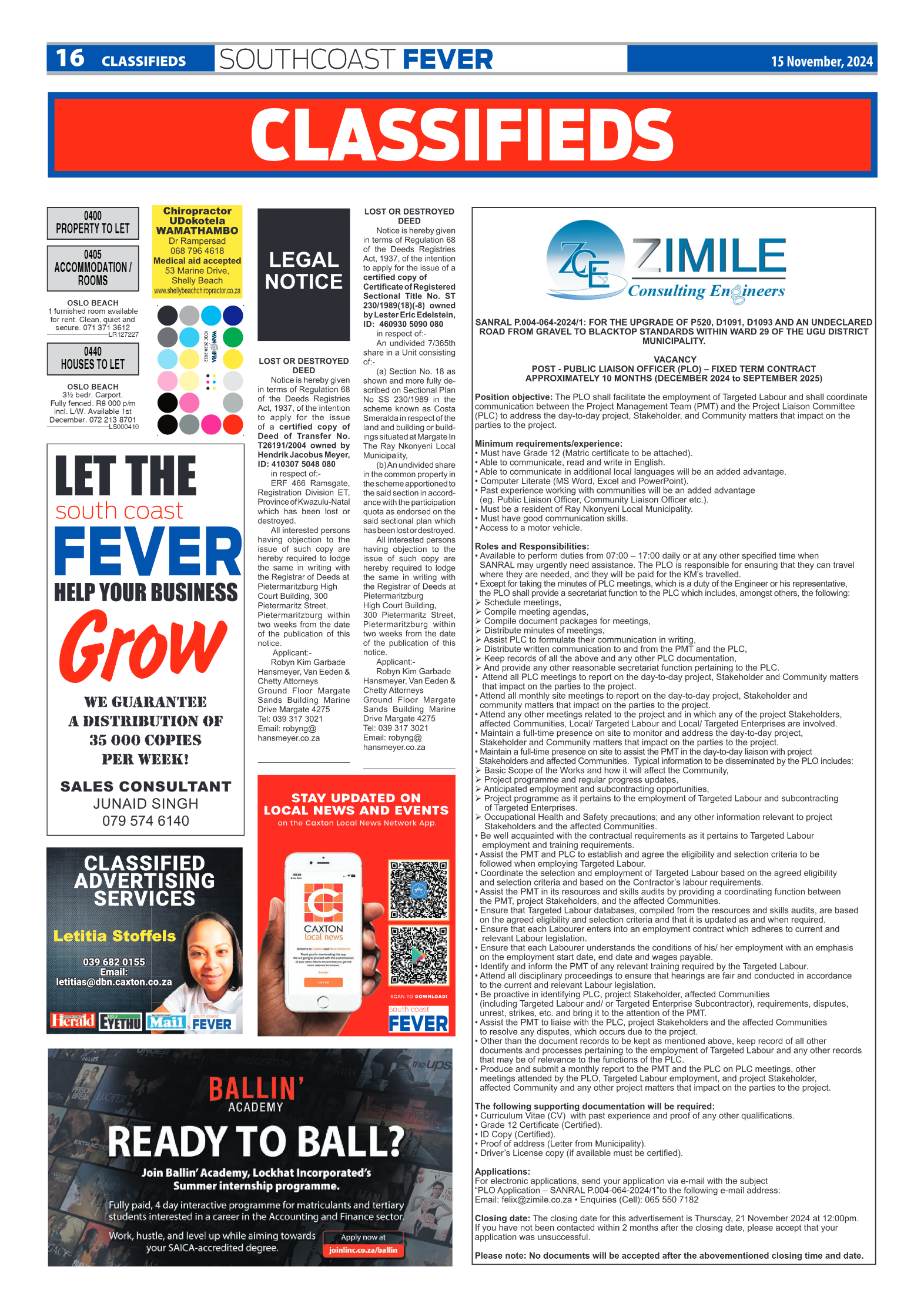 SCF 15 Nov page 16