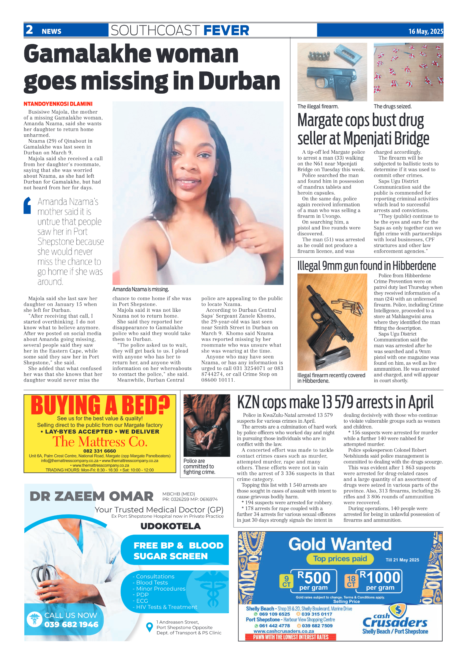 SCF 16 May page 2