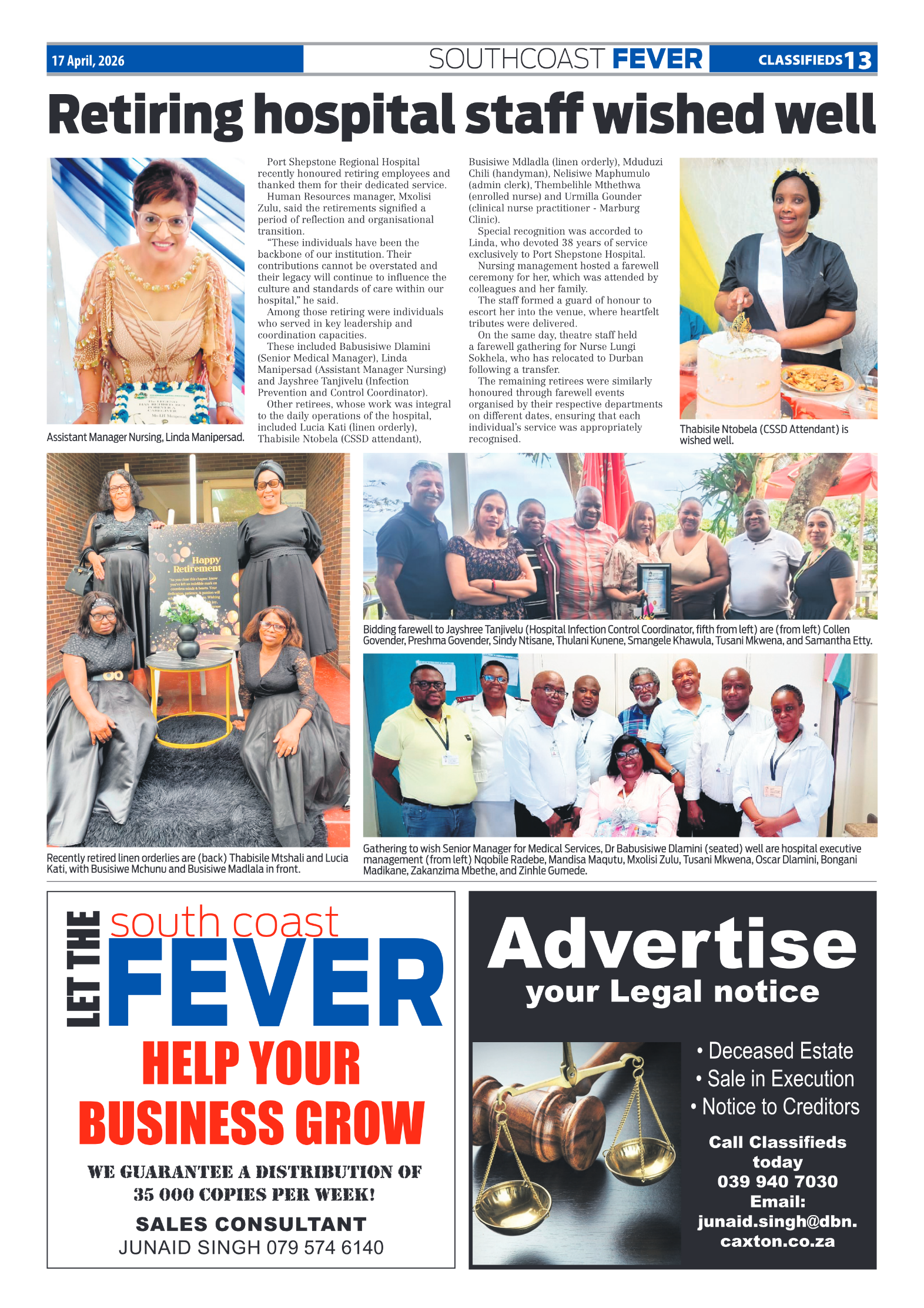 SCF 17 April page 13