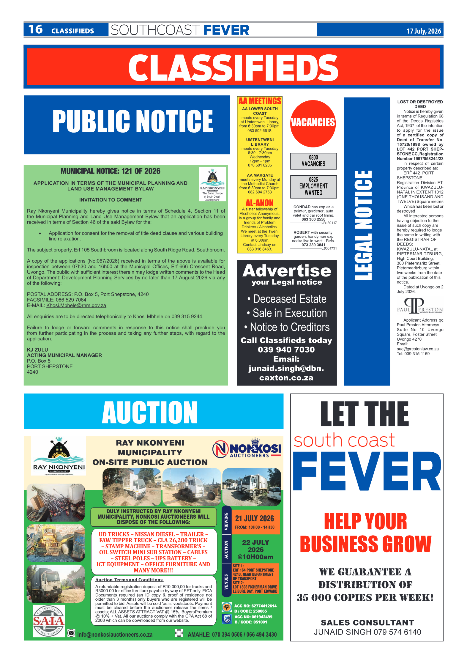 SCF July 17 page 16