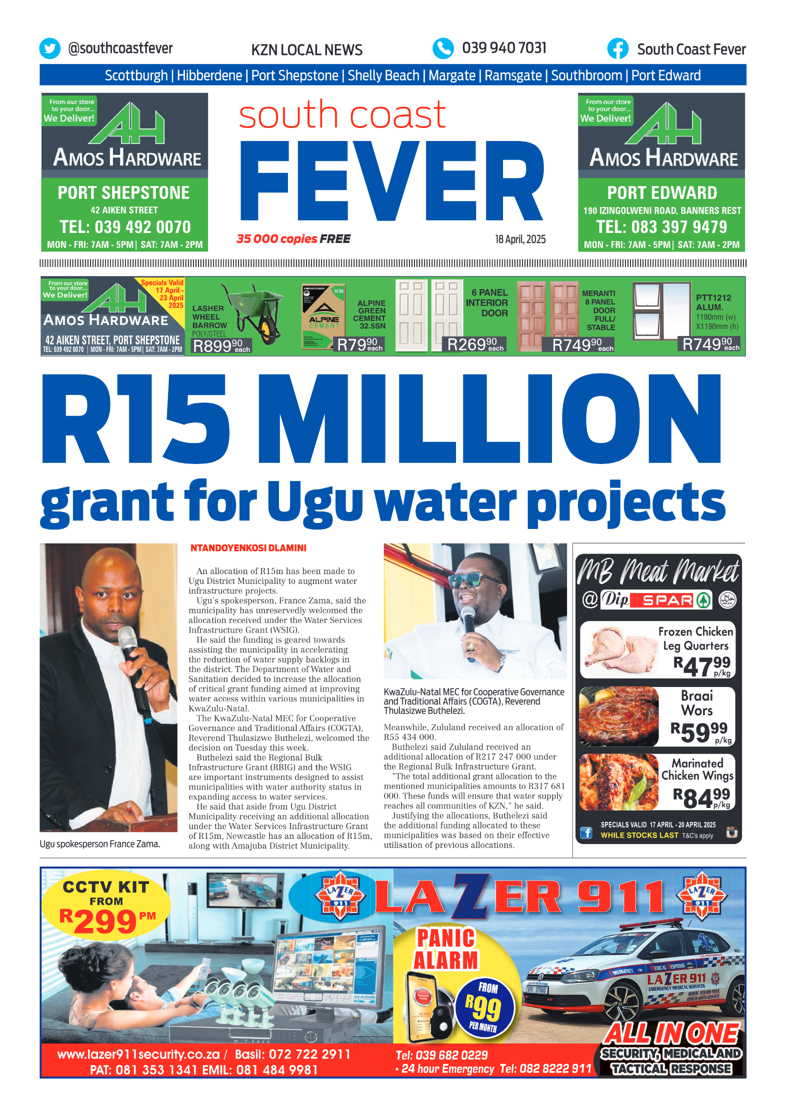 SCF 18 April page 1