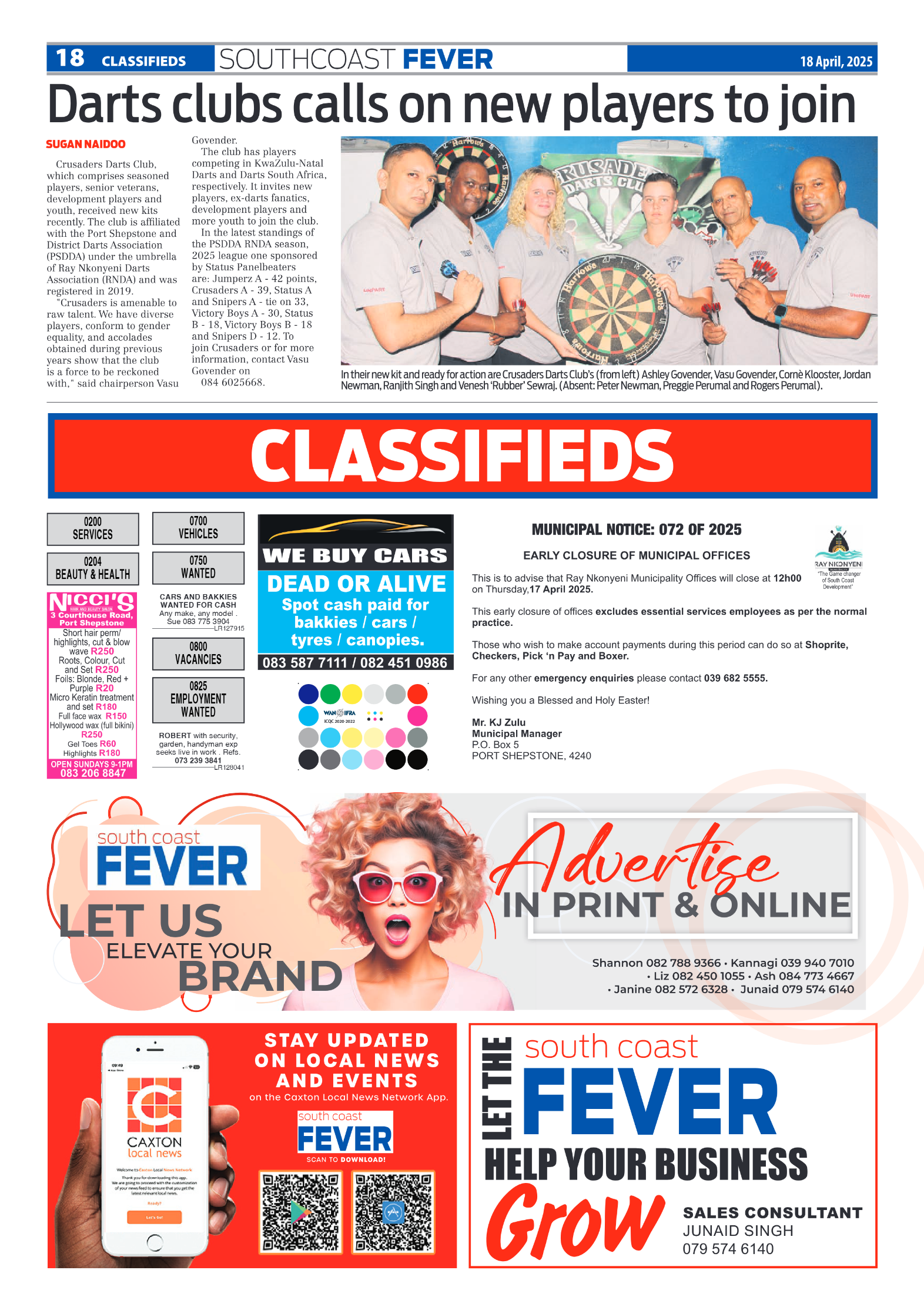 SCF 18 April page 18