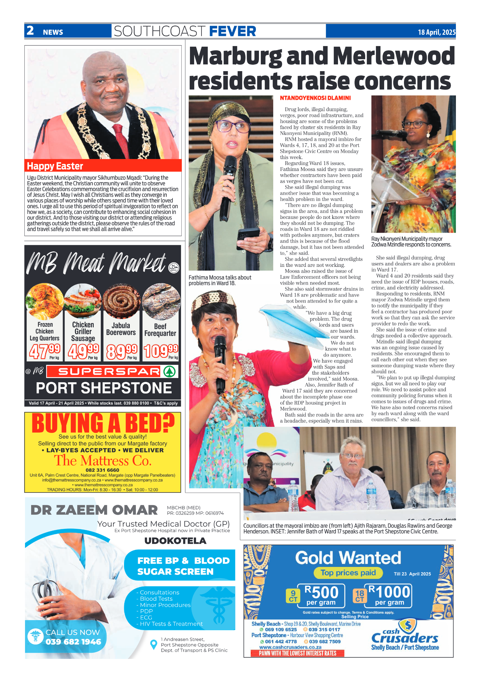 SCF 18 April page 2