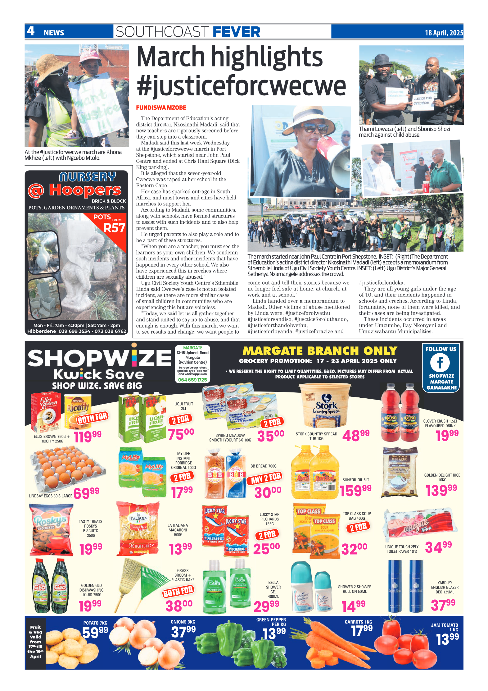 SCF 18 April page 4
