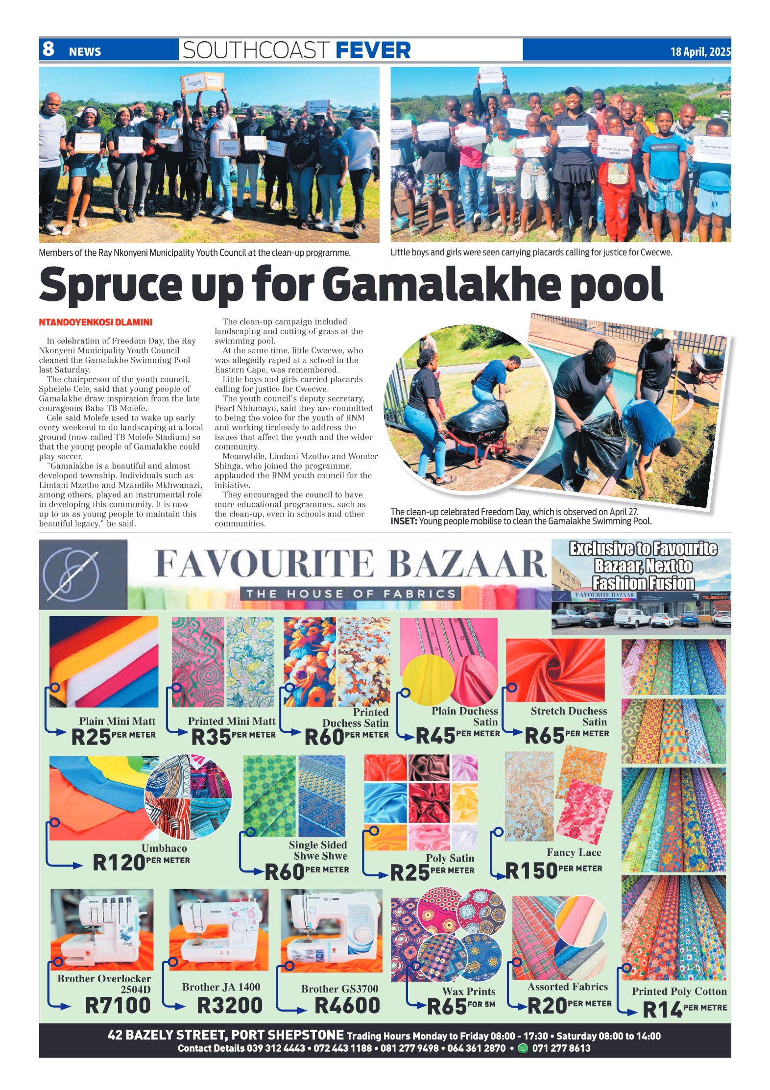 SCF 18 April page 8