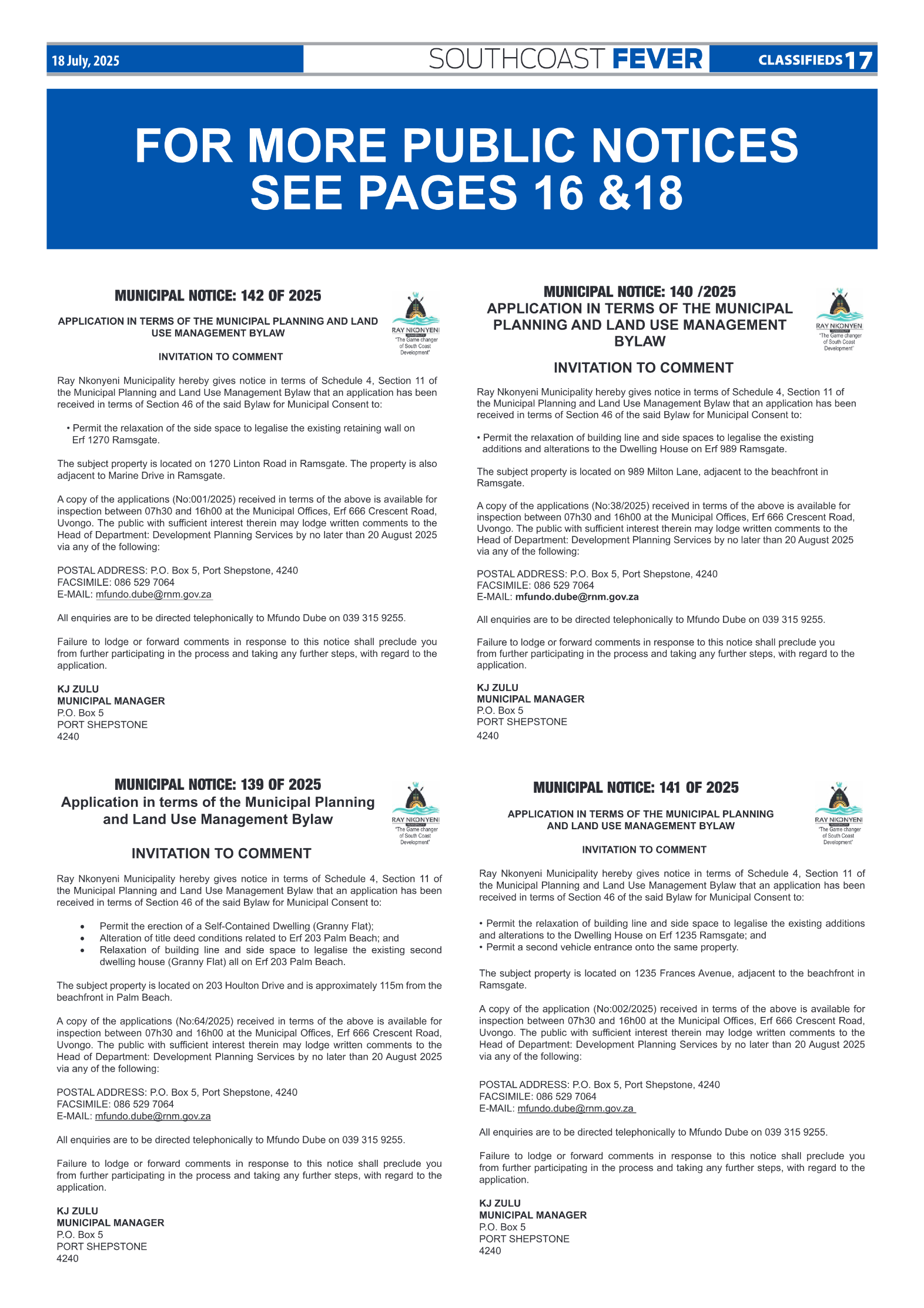 SCF 18 July page 17