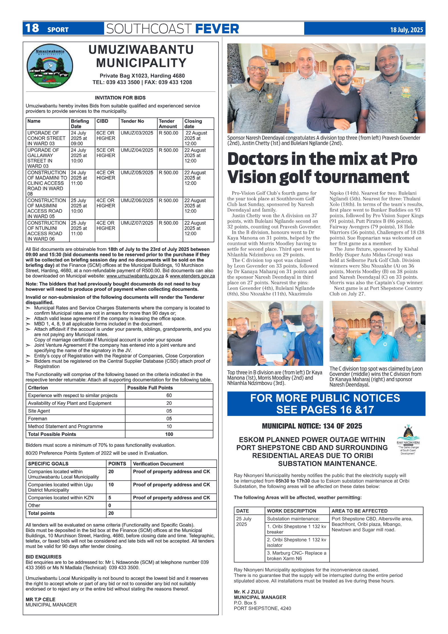 SCF 18 July page 18