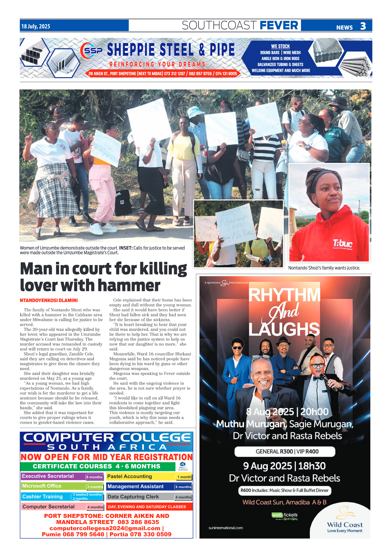 SCF 18 July page 3