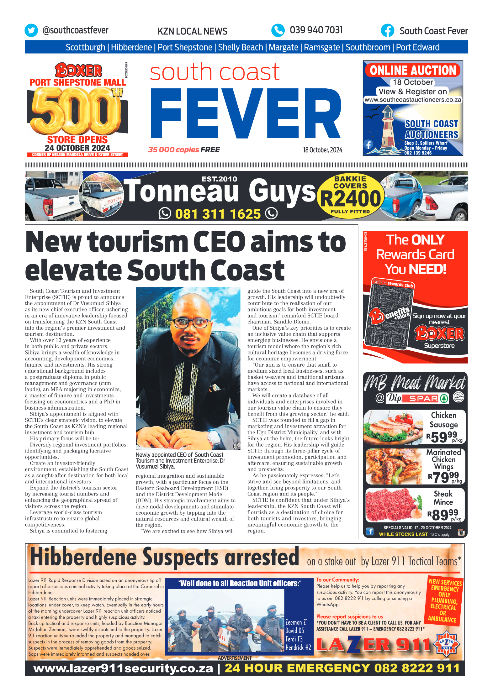 SCF 18 Oct page 1