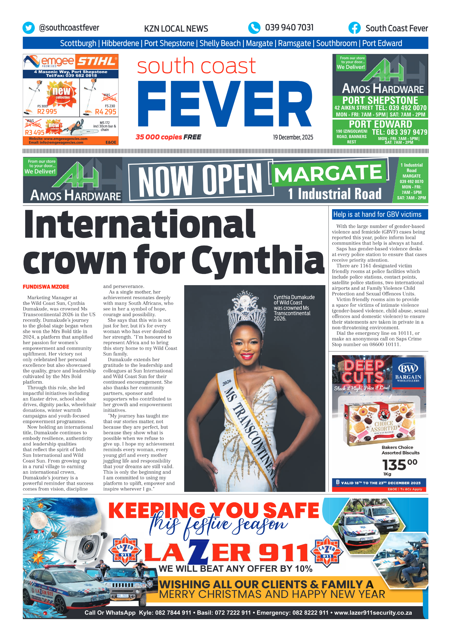 SCF 19 Dec page 1