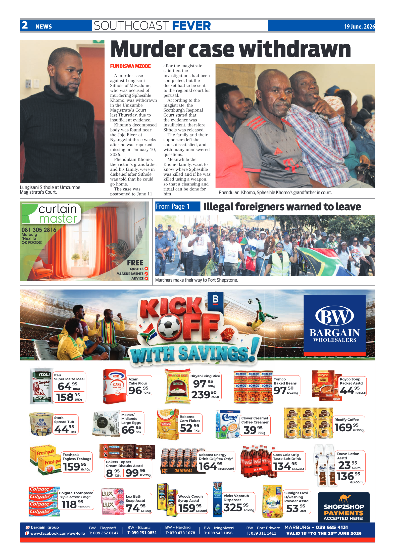 SCF 19 June page 2