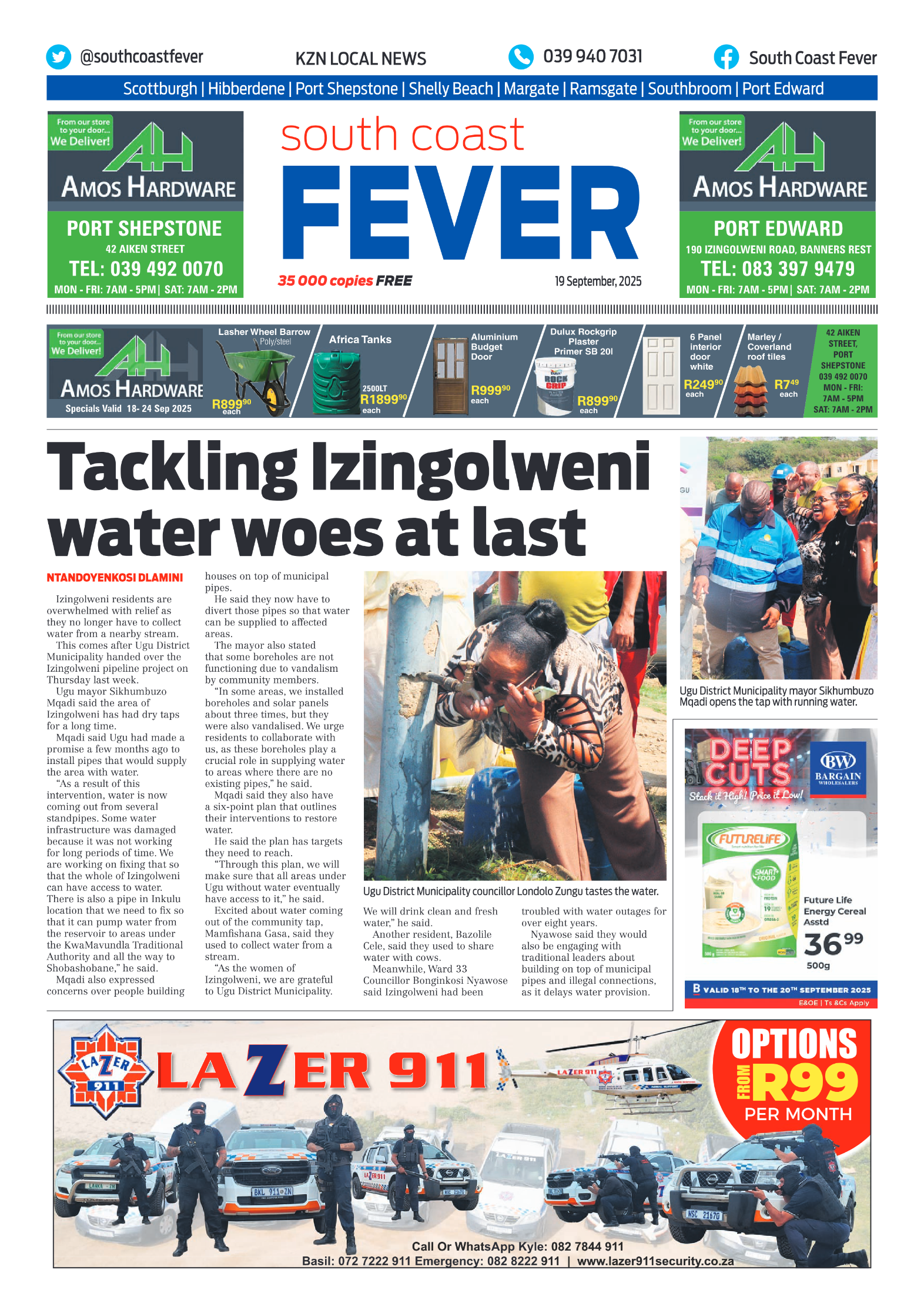 SCF 19 Sept page 1
