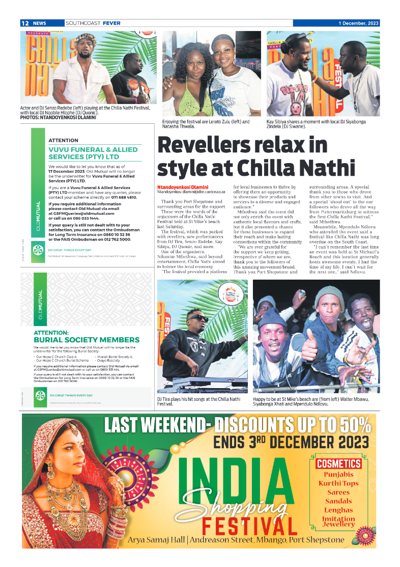 South Coast Fever 1 Dec page 12