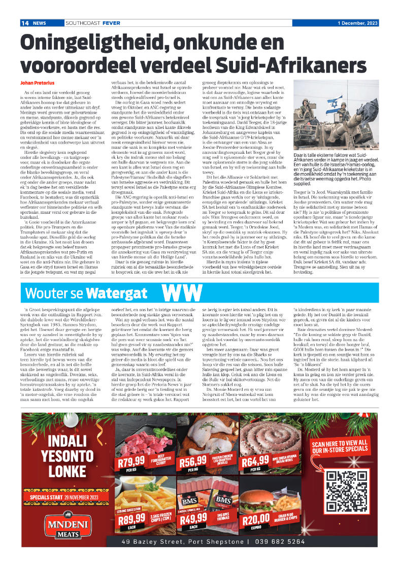 South Coast Fever 1 Dec page 14