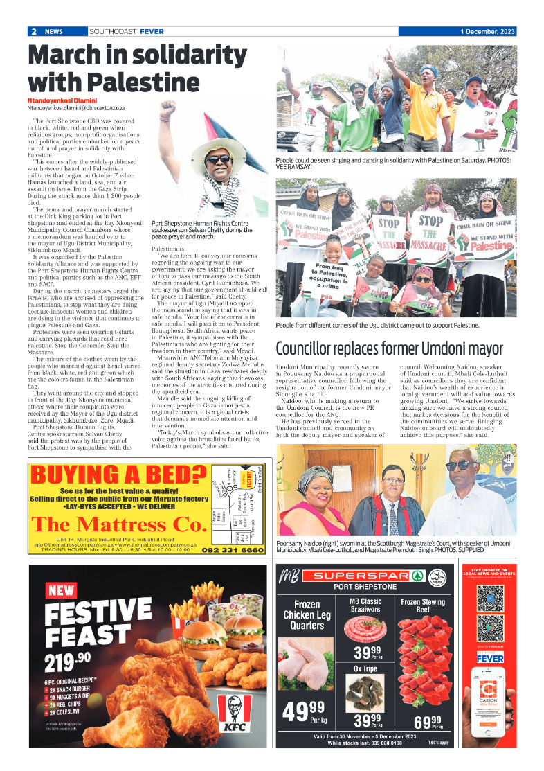 South Coast Fever 1 Dec page 2