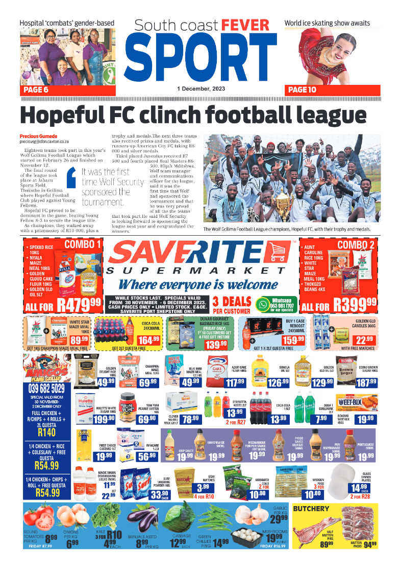 South Coast Fever 1 Dec page 24