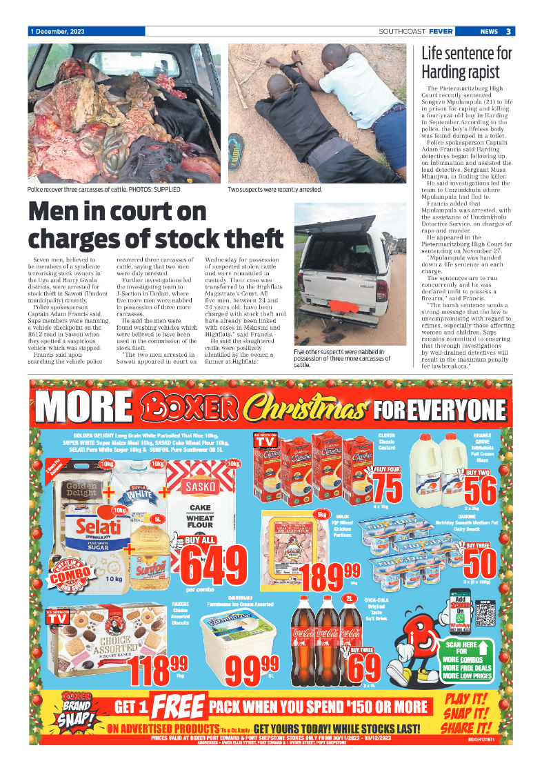 South Coast Fever 1 Dec page 3