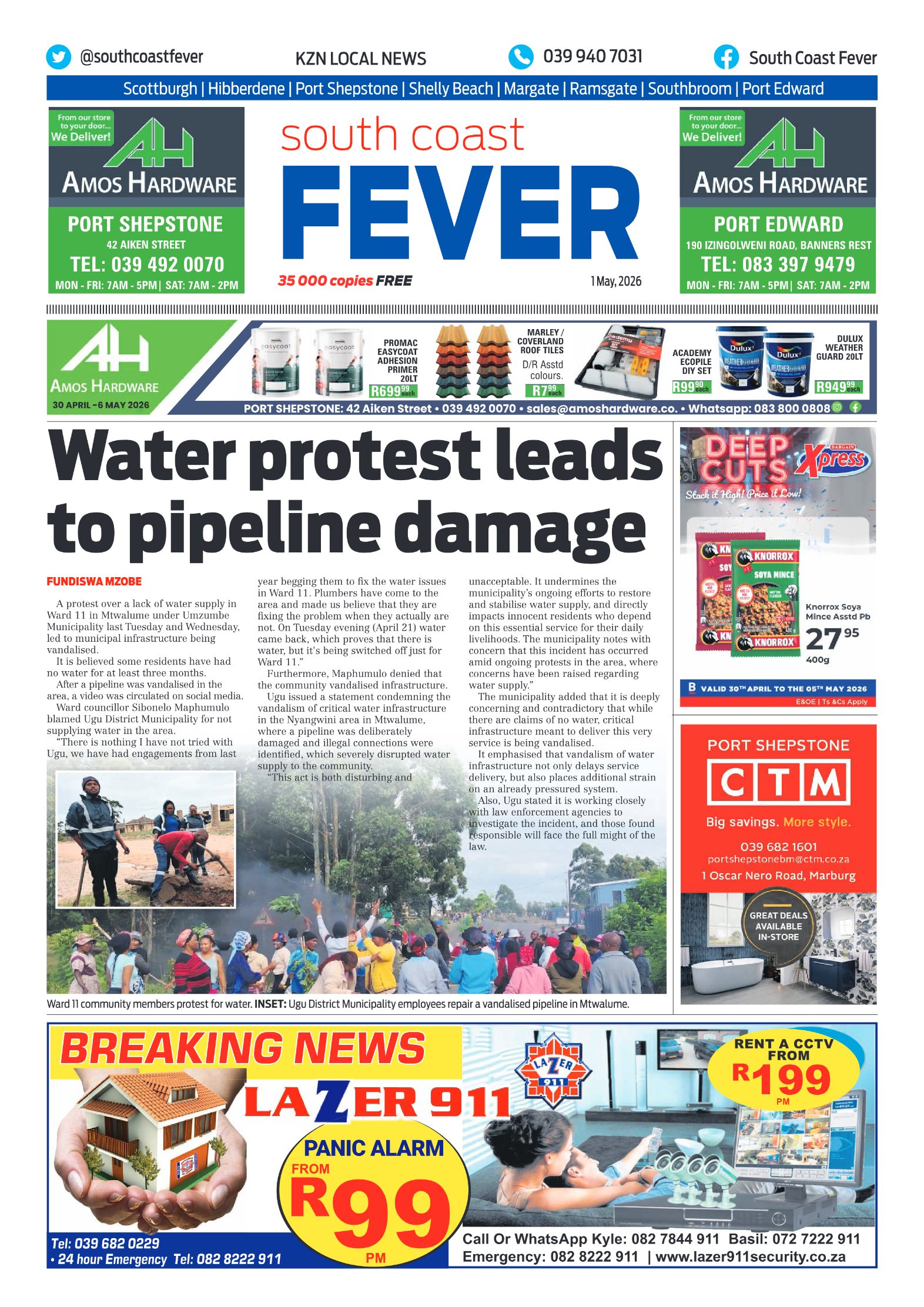 SCF 1 May page 1