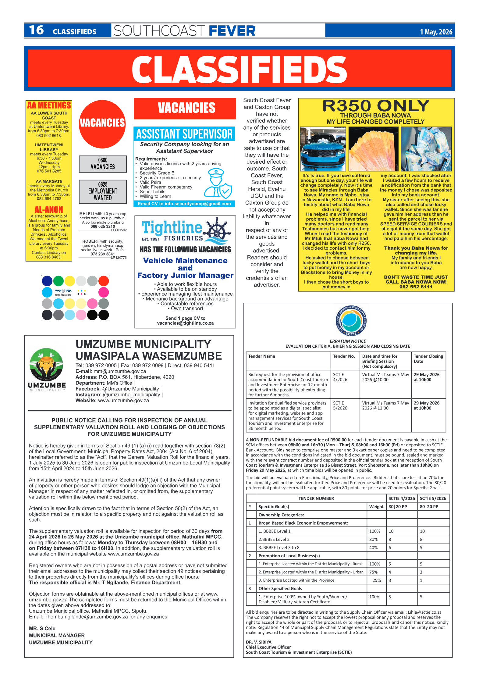 SCF 1 May page 16