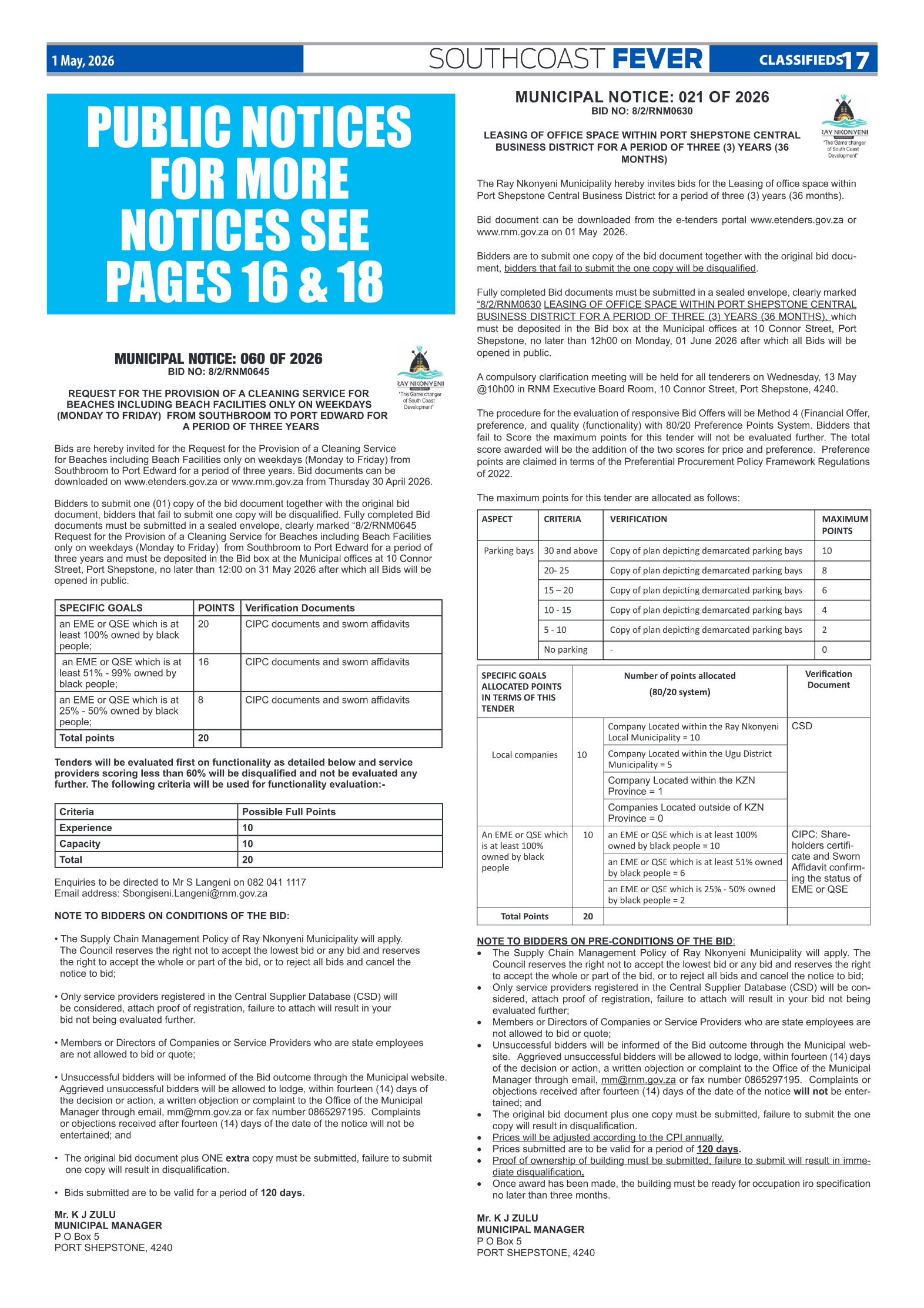 SCF 1 May page 17