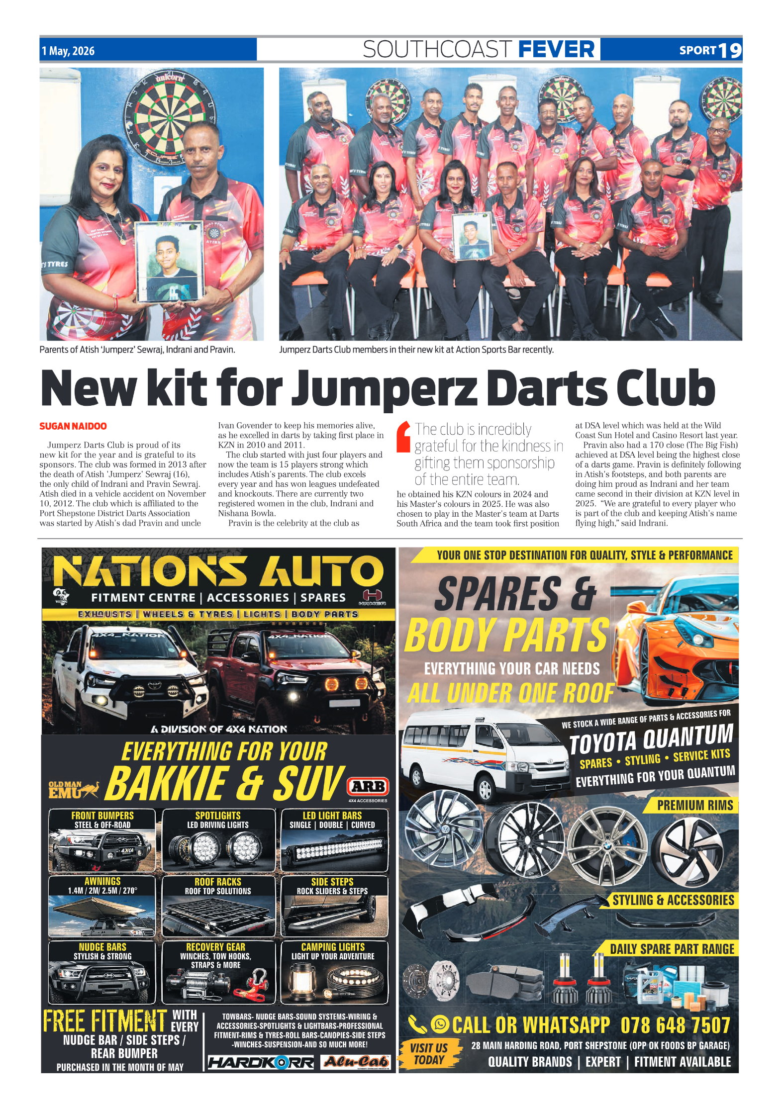 SCF 1 May page 19