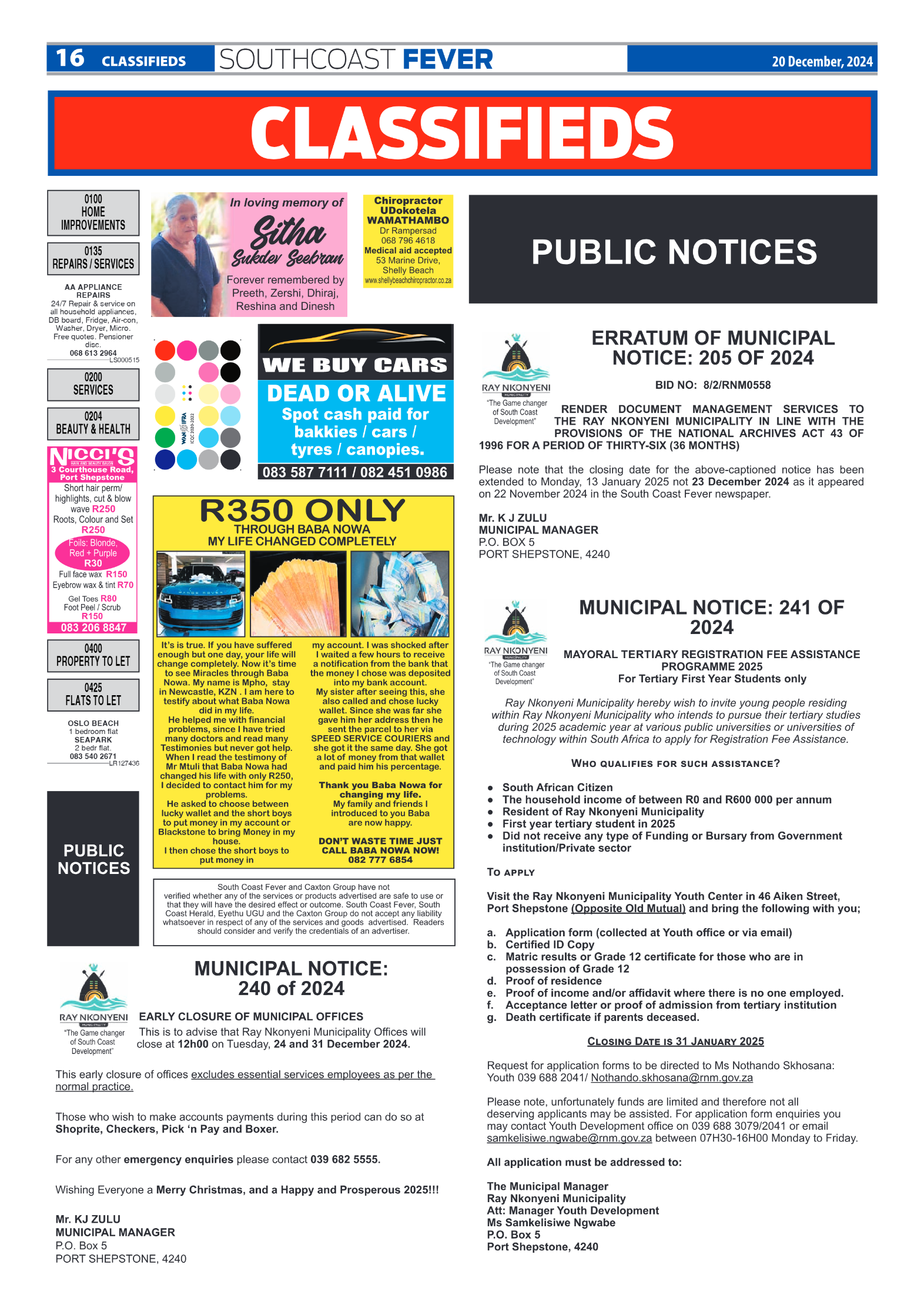 SCF 20 Dec page 16