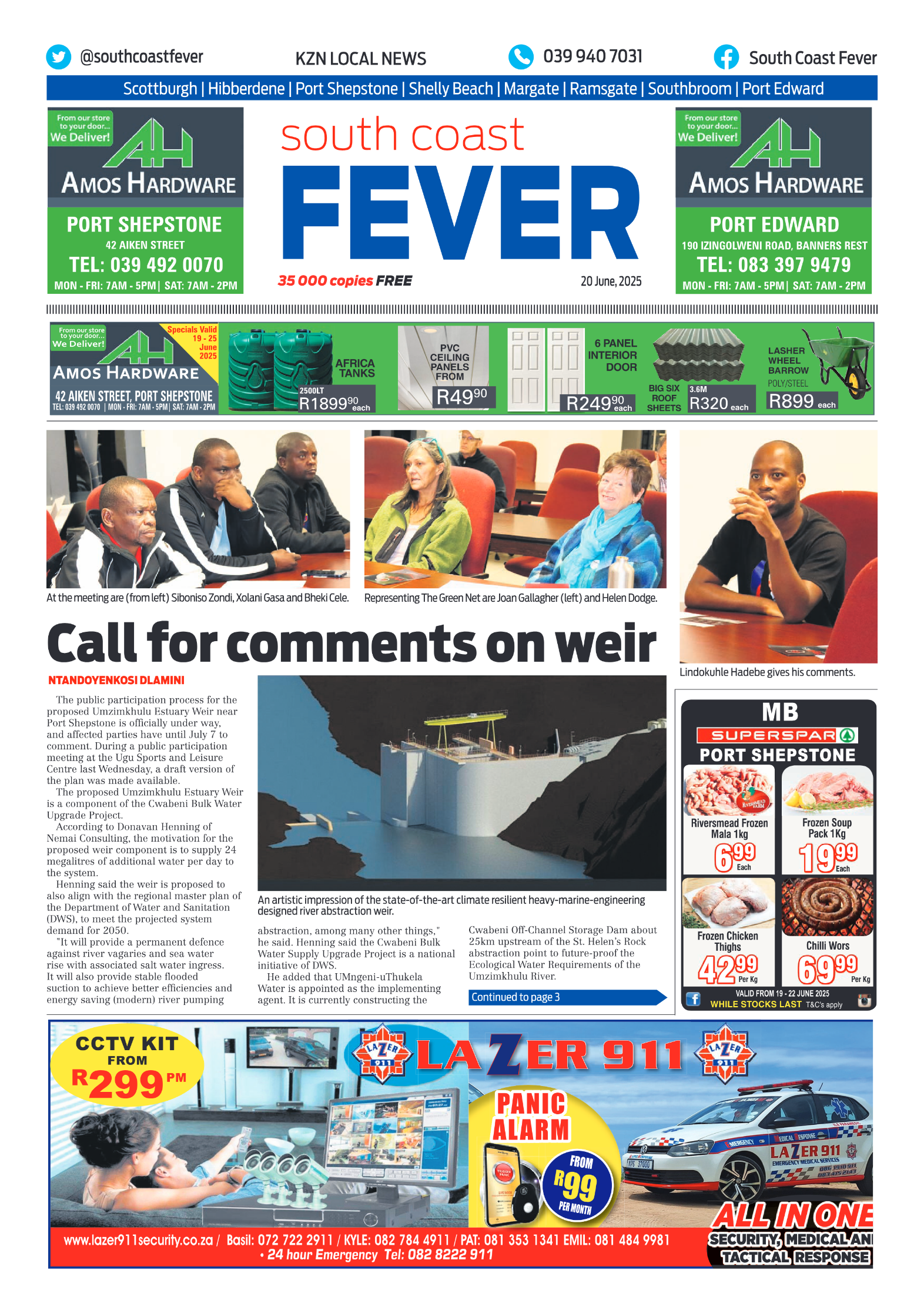 SCF 20 June page 1