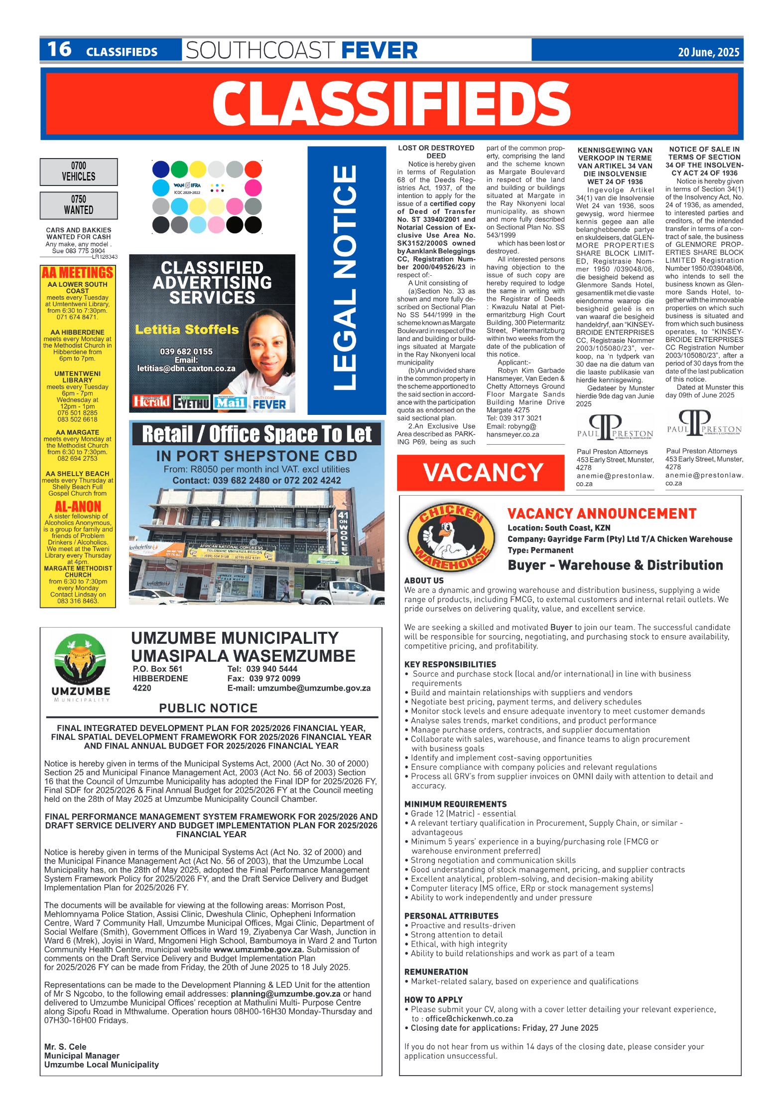SCF 20 June page 16