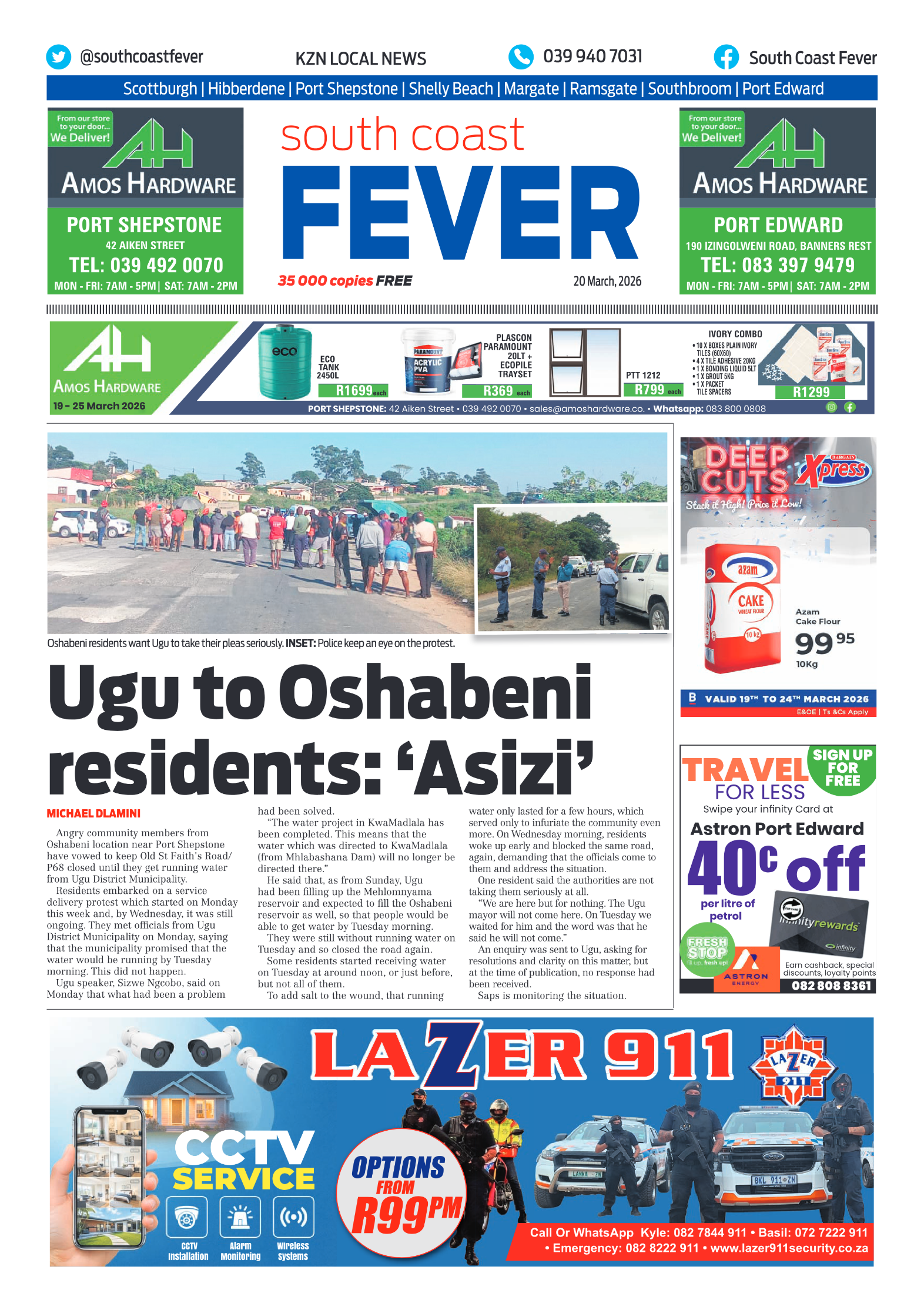 SCF page 1