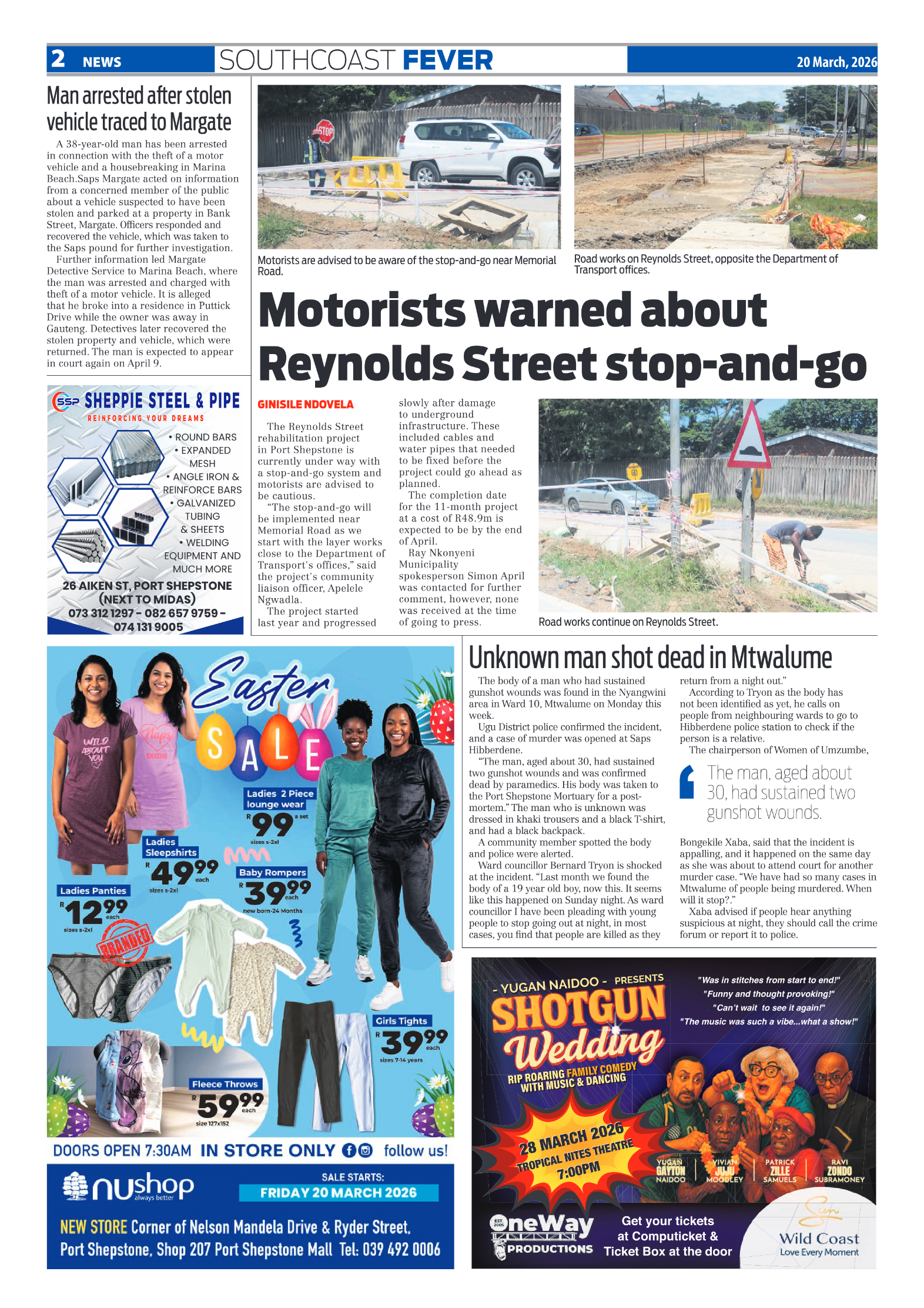 SCF page 2