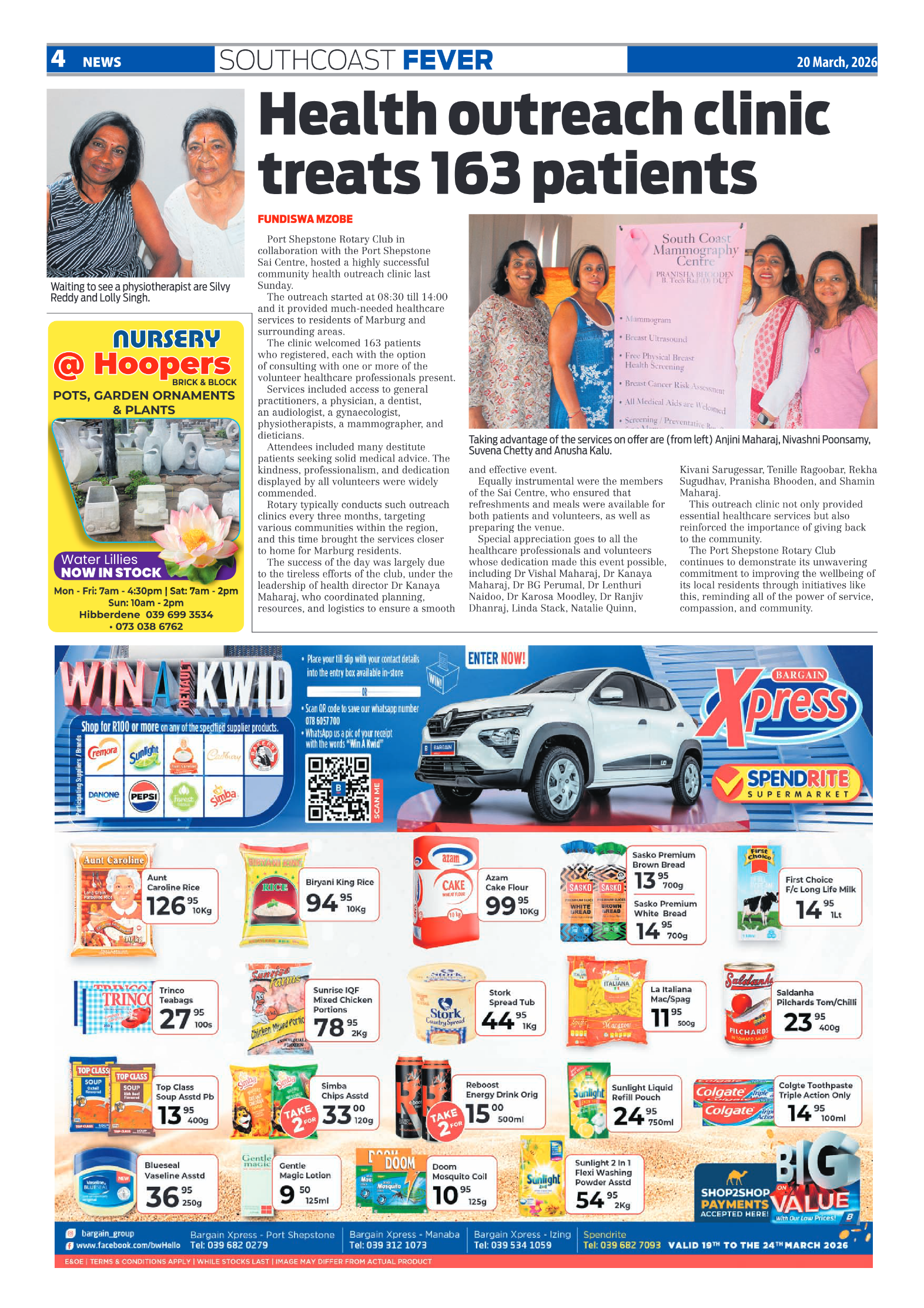 SCF page 4