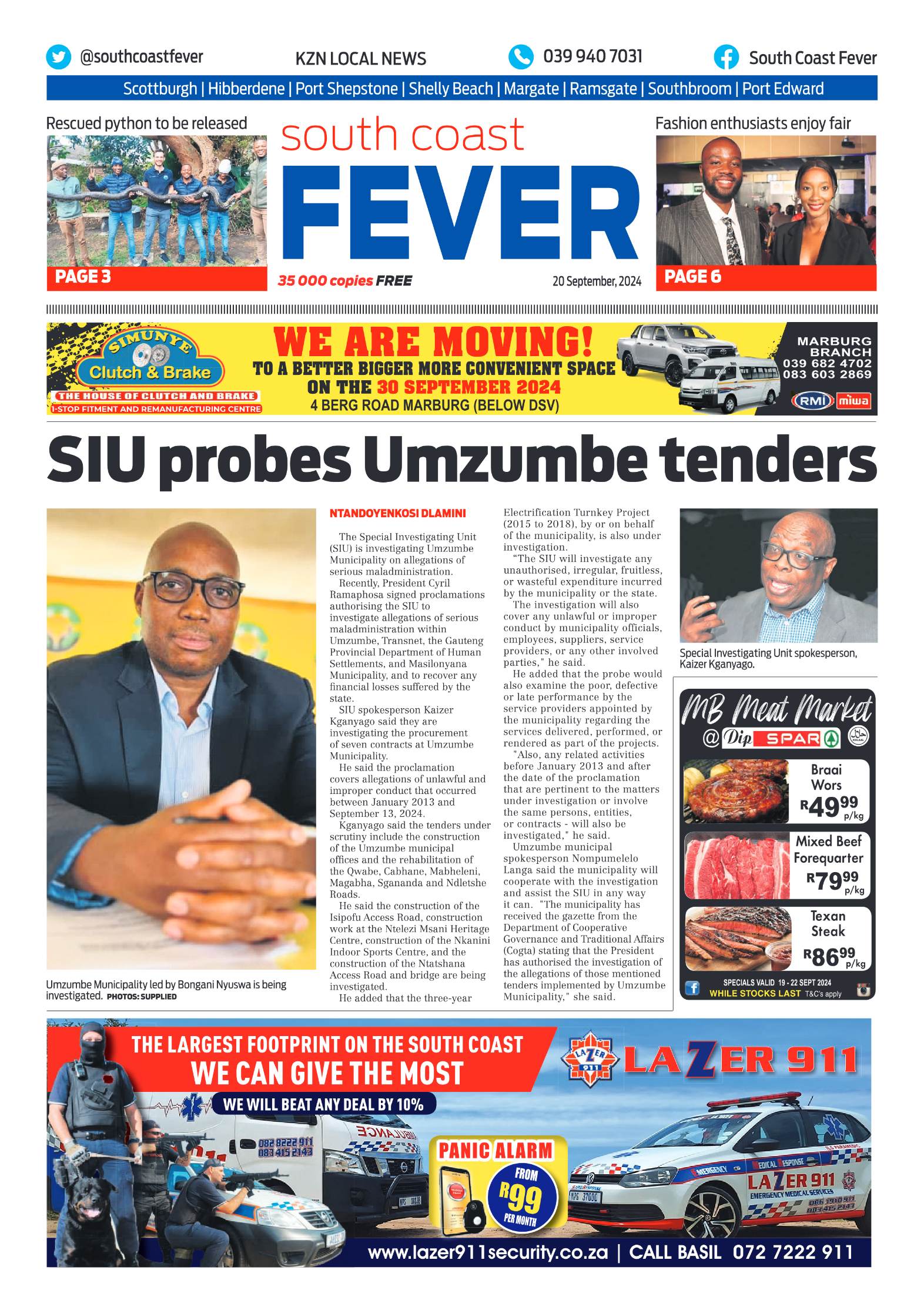 SCF 20 Sept page 1