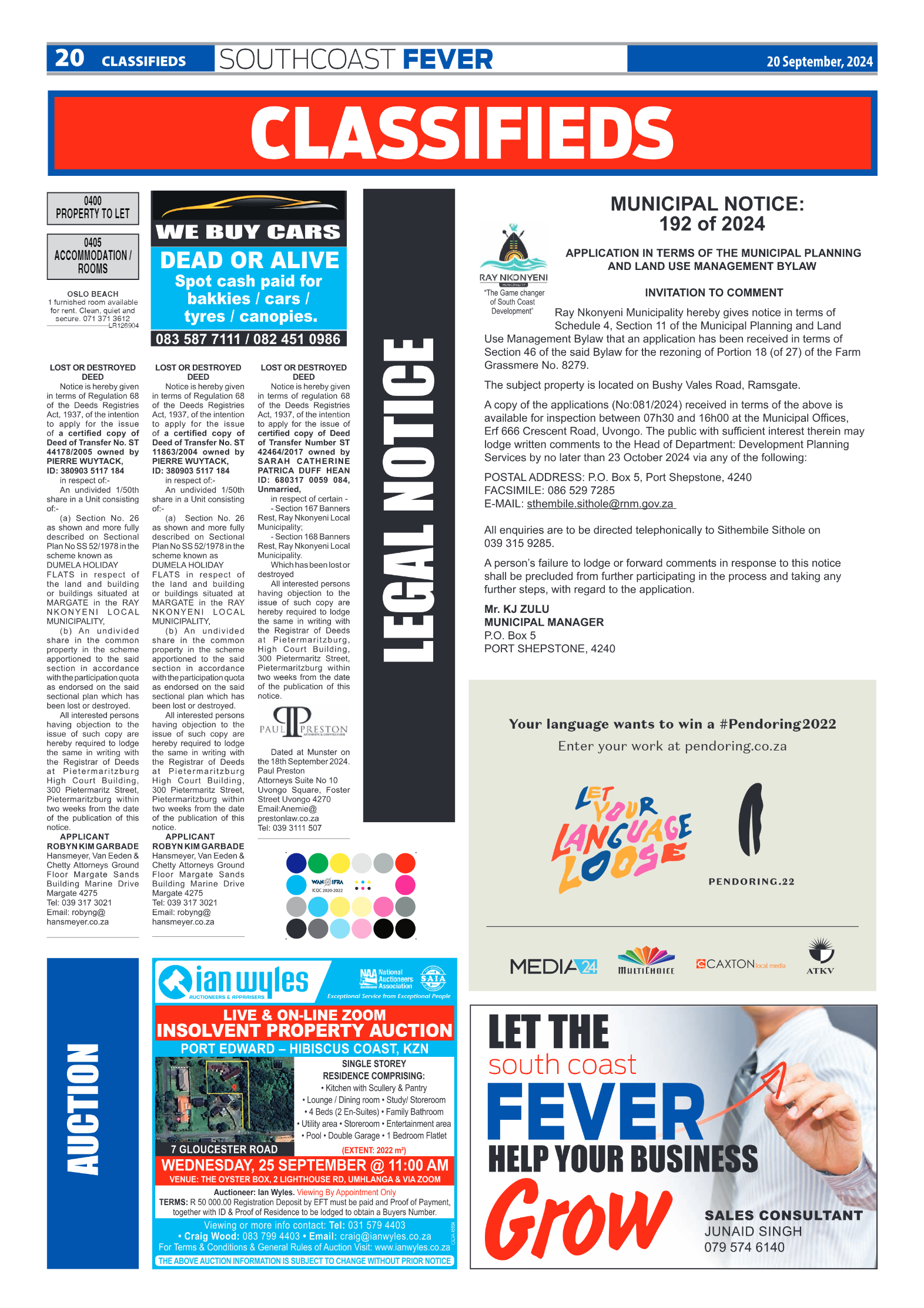 SCF 20 Sept page 20
