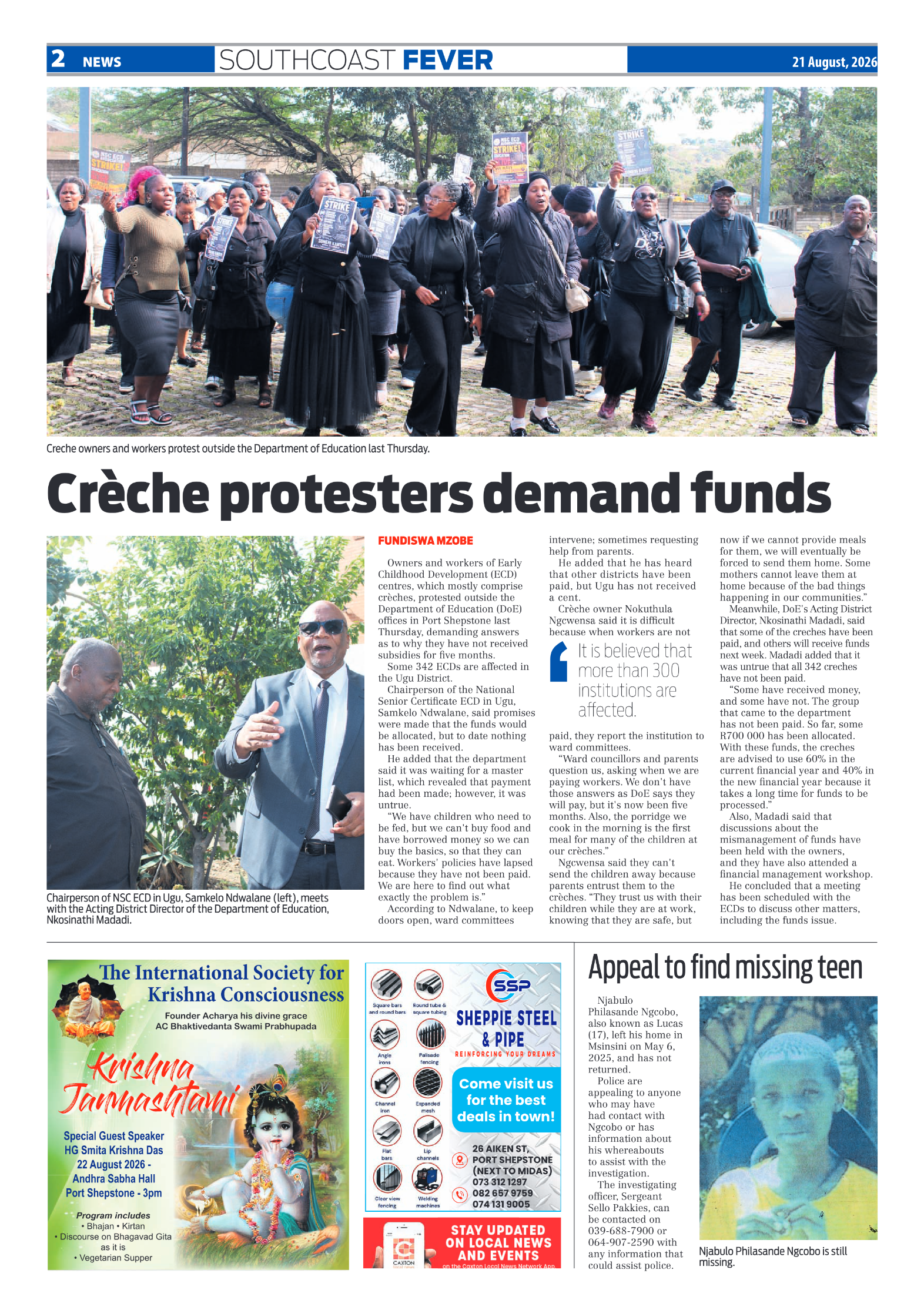 SCF 21 Aug page 2