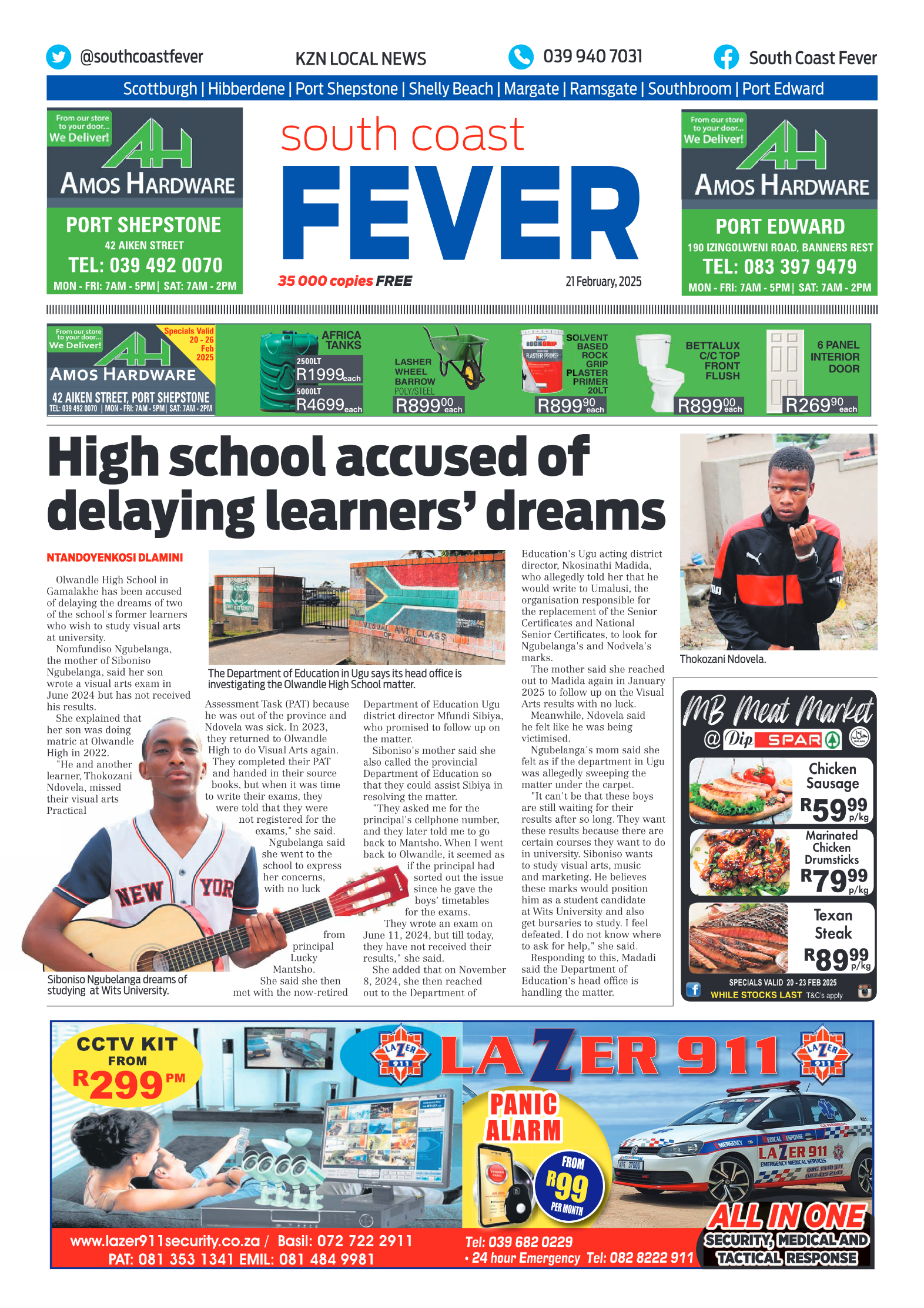 SCF 21 Feb page 1