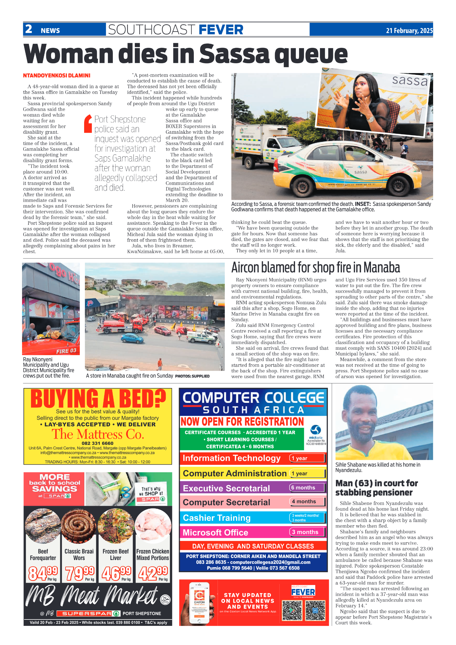 SCF 21 Feb page 2
