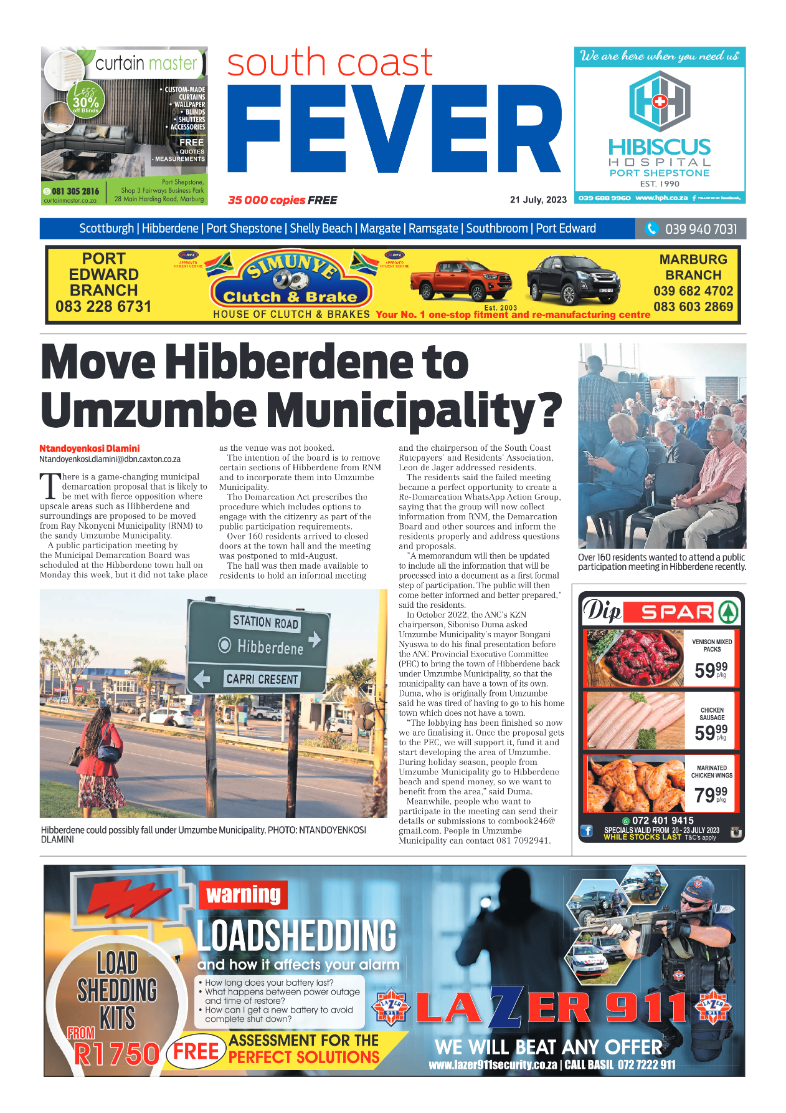 SCF 21 July page 1