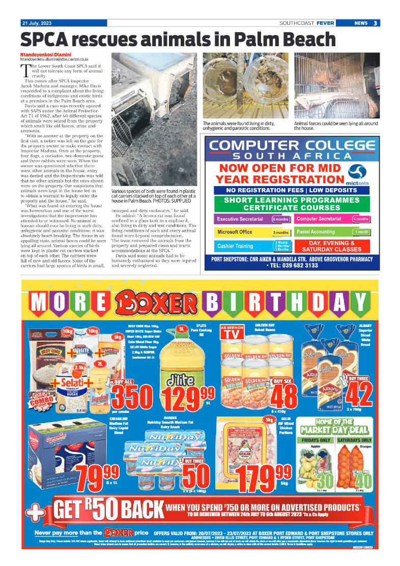 SCF 21 July page 3