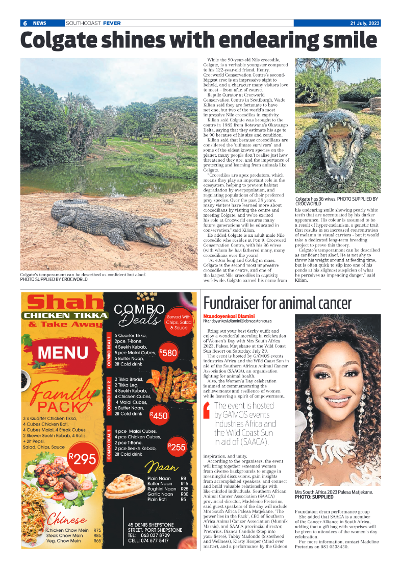 SCF 21 July page 6